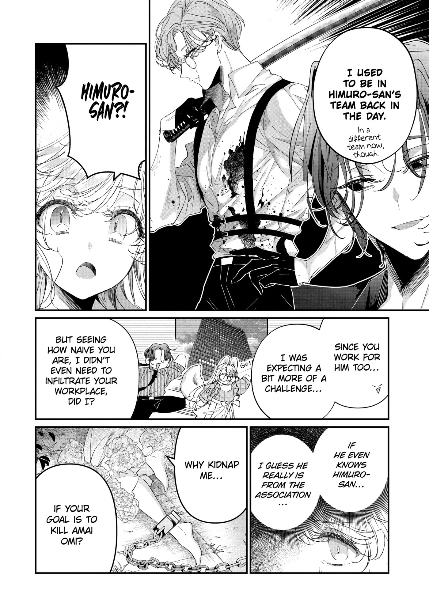 Read Assassin & Cinderella chapter 19.1 image 7 on Lezhin