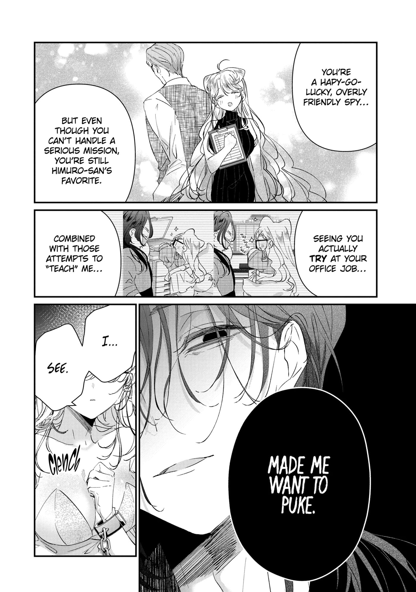 Read Assassin & Cinderella chapter 19.2 image 3 on Lezhin