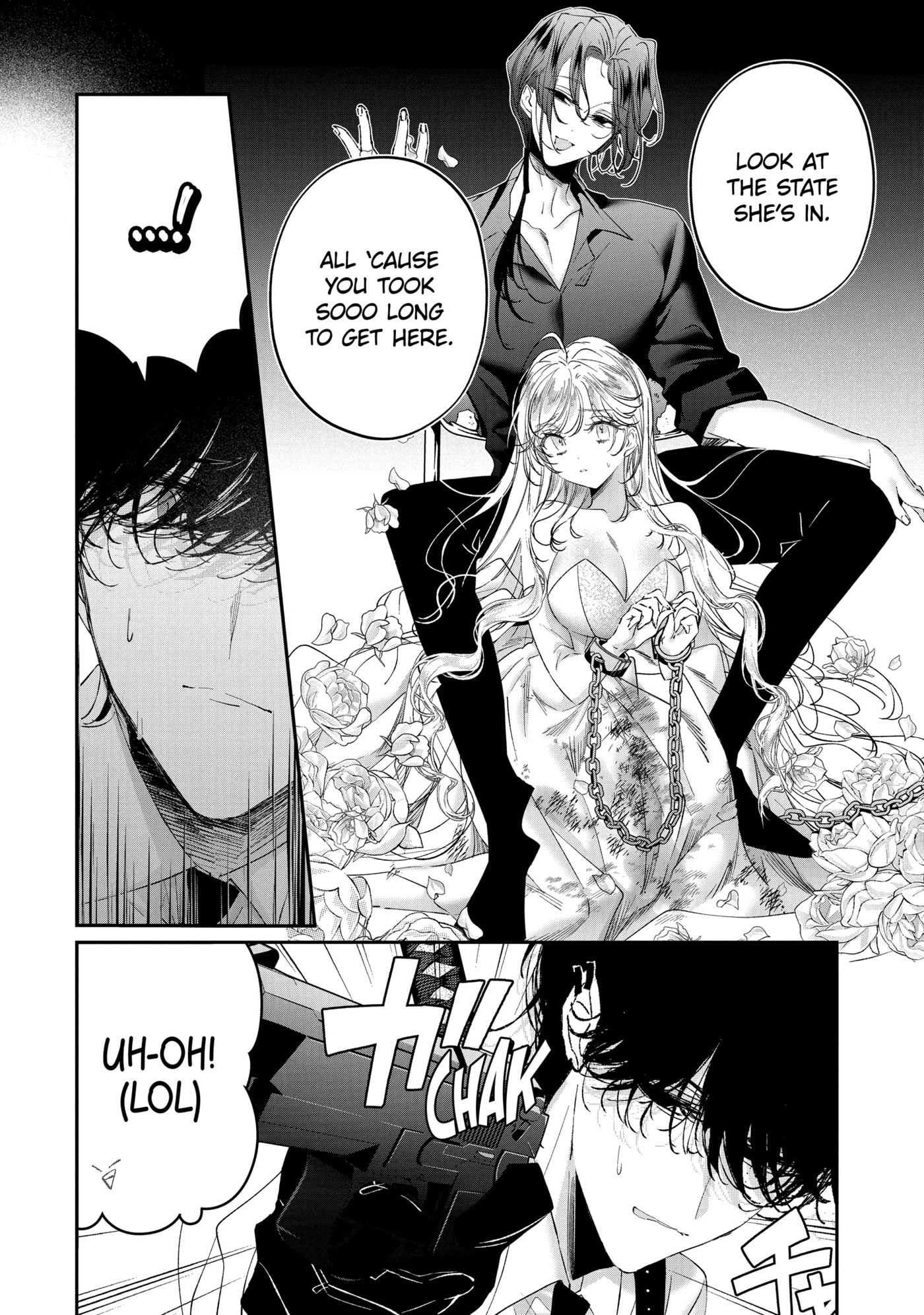 Read Assassin & Cinderella chapter 19.2 image 7 on Lezhin