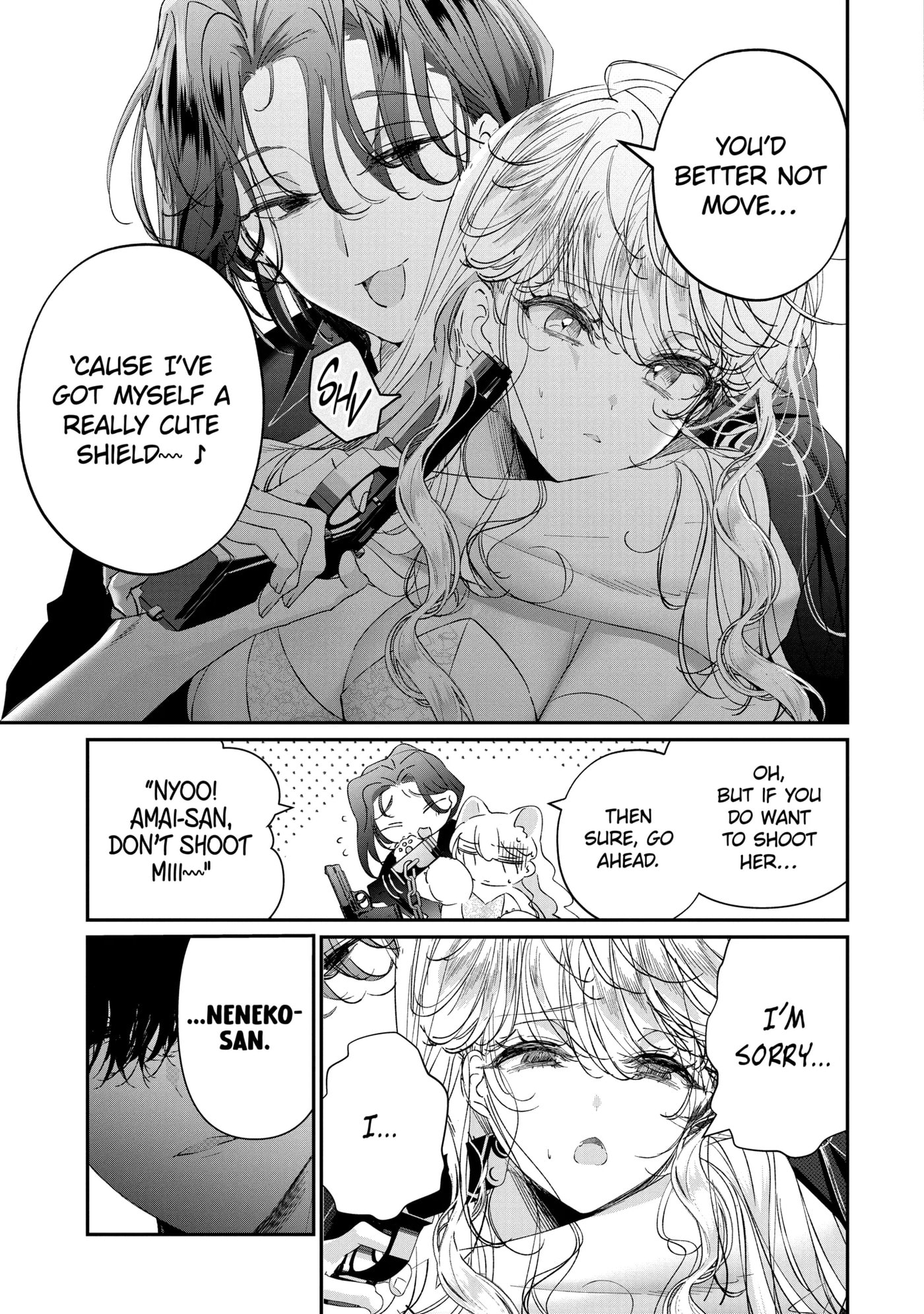 Read Assassin & Cinderella chapter 19.2 image 8 on Lezhin