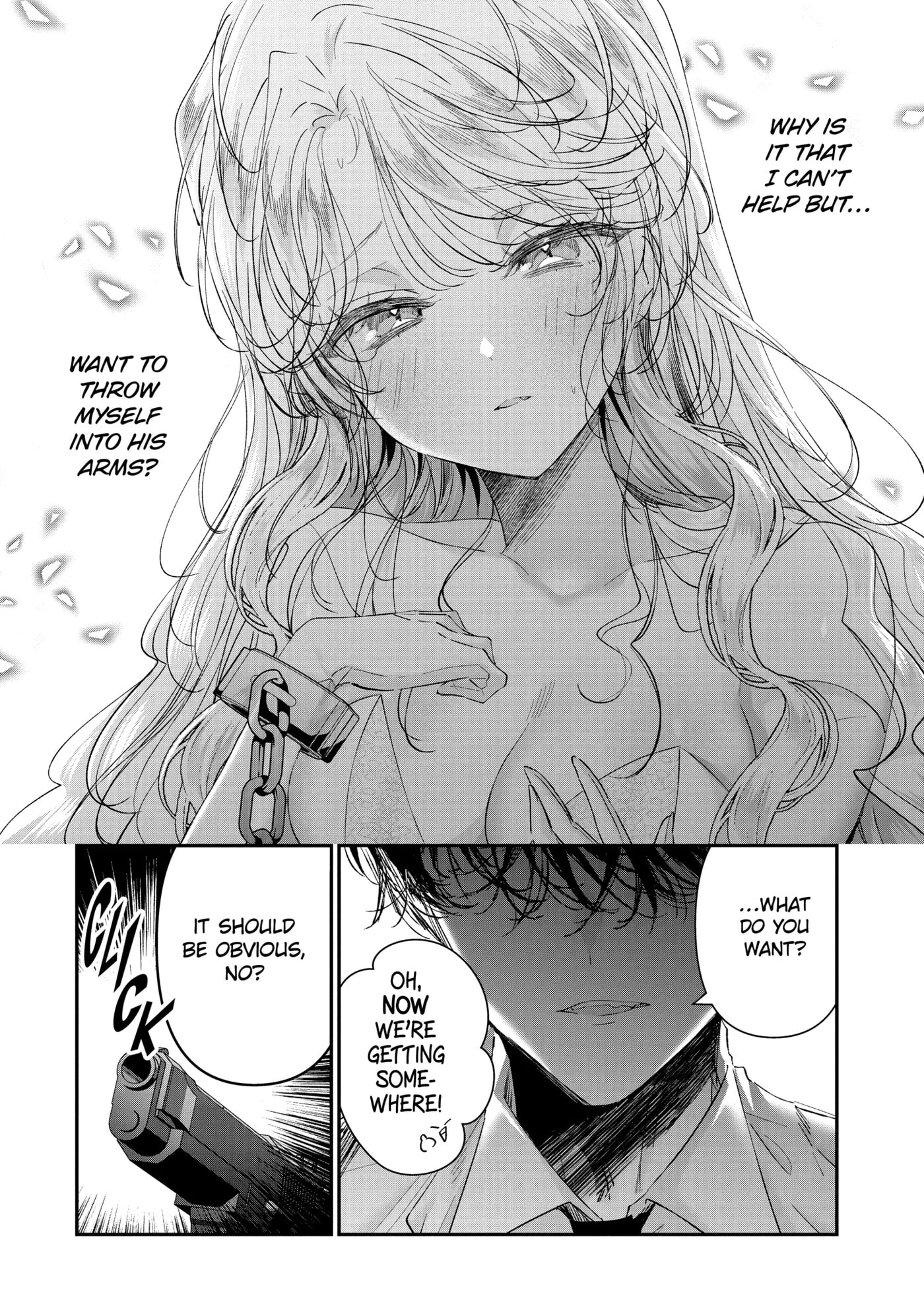 Read Assassin & Cinderella chapter 19.3 image 1 on Lezhin