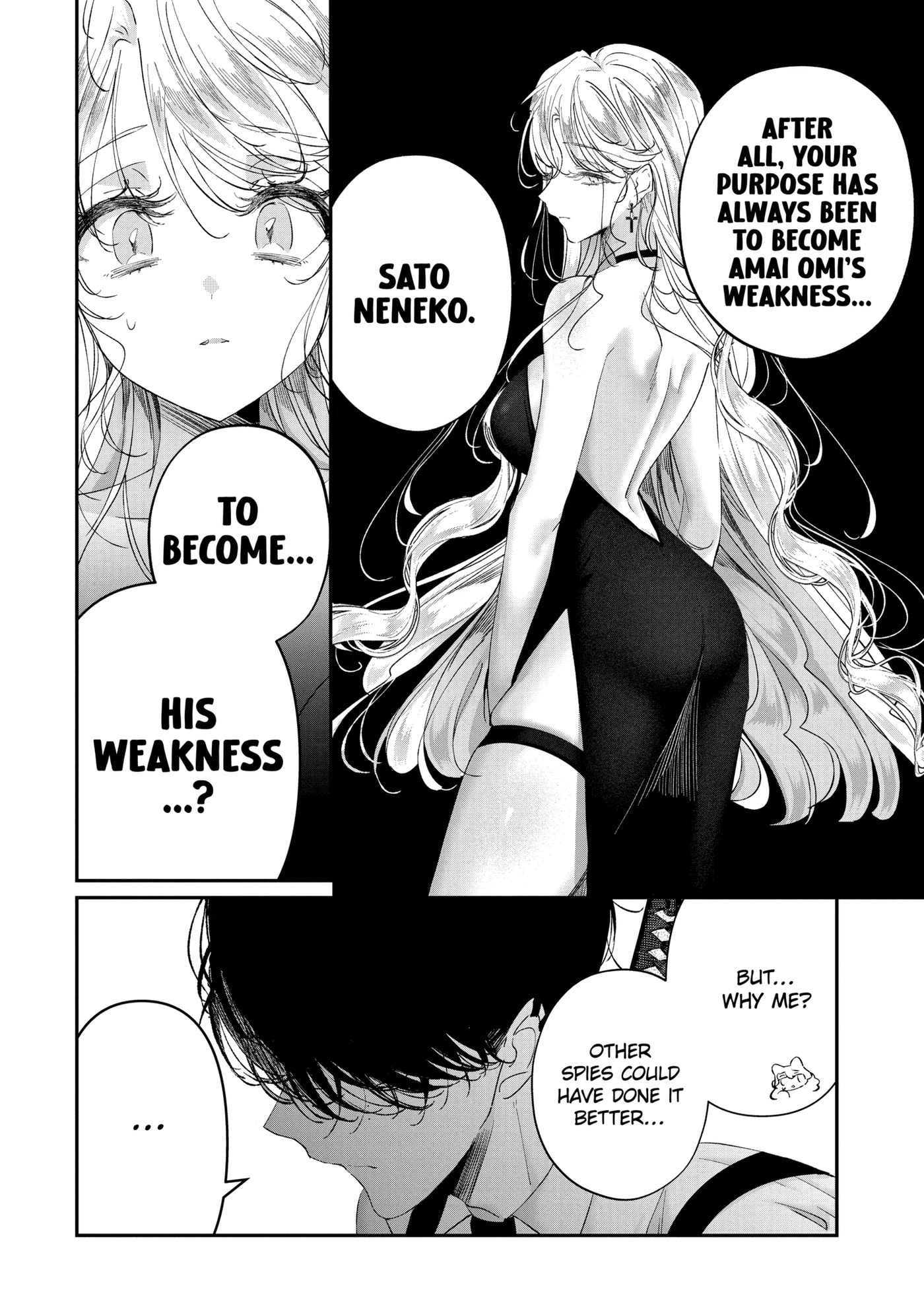 Read Assassin & Cinderella chapter 19.3 image 3 on Lezhin