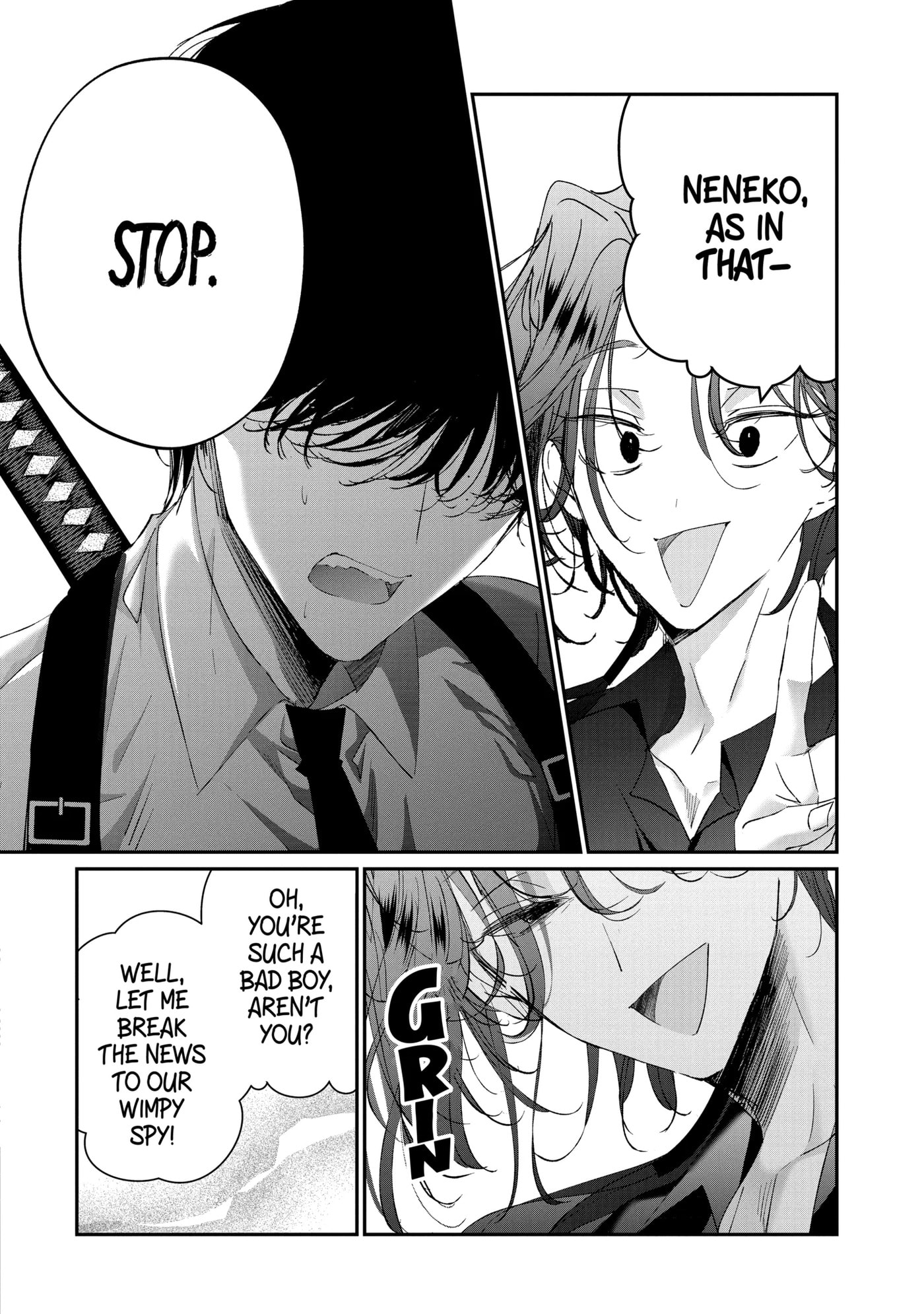 Read Assassin & Cinderella chapter 19.3 image 5 on Lezhin