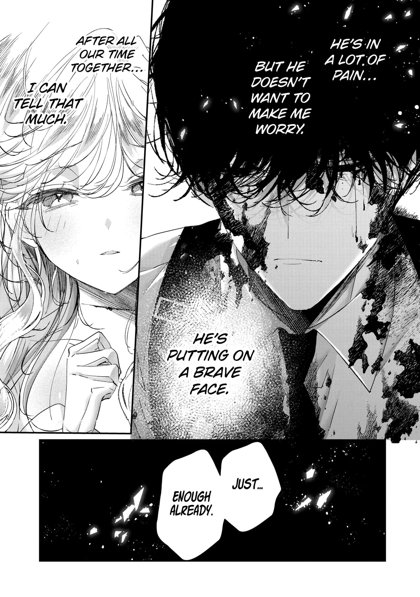 Read Assassin & Cinderella chapter 19.5 image 2 on Lezhin