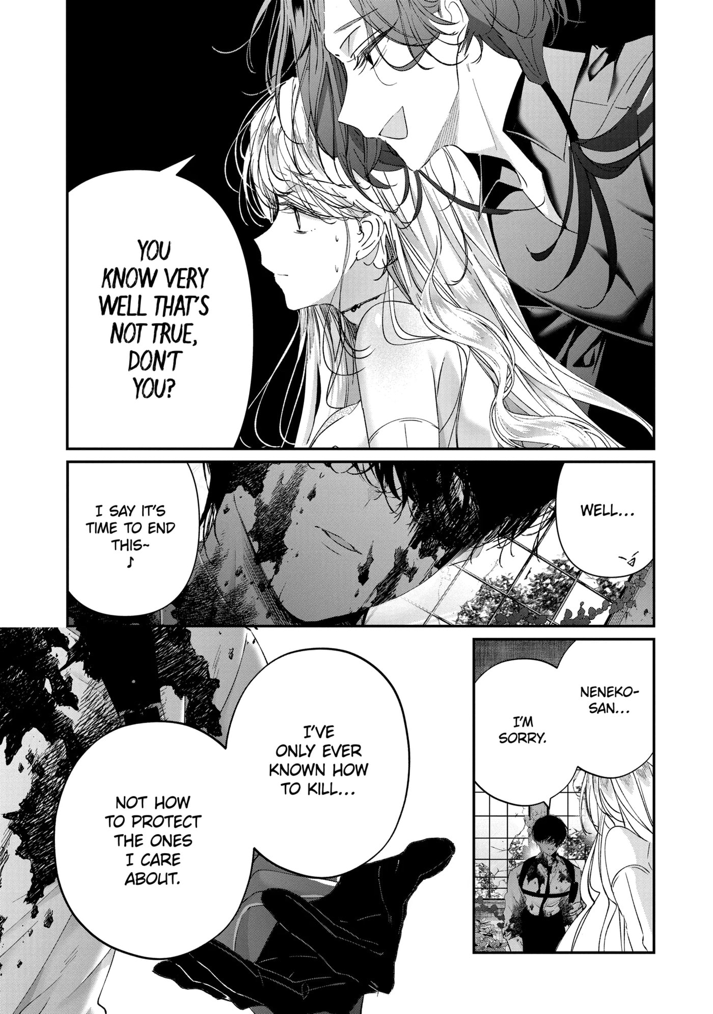 Read Assassin & Cinderella chapter 19.5 image 4 on Lezhin