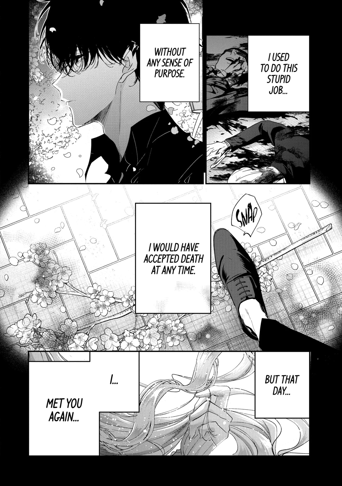 Read Assassin & Cinderella chapter 19.5 image 5 on Lezhin