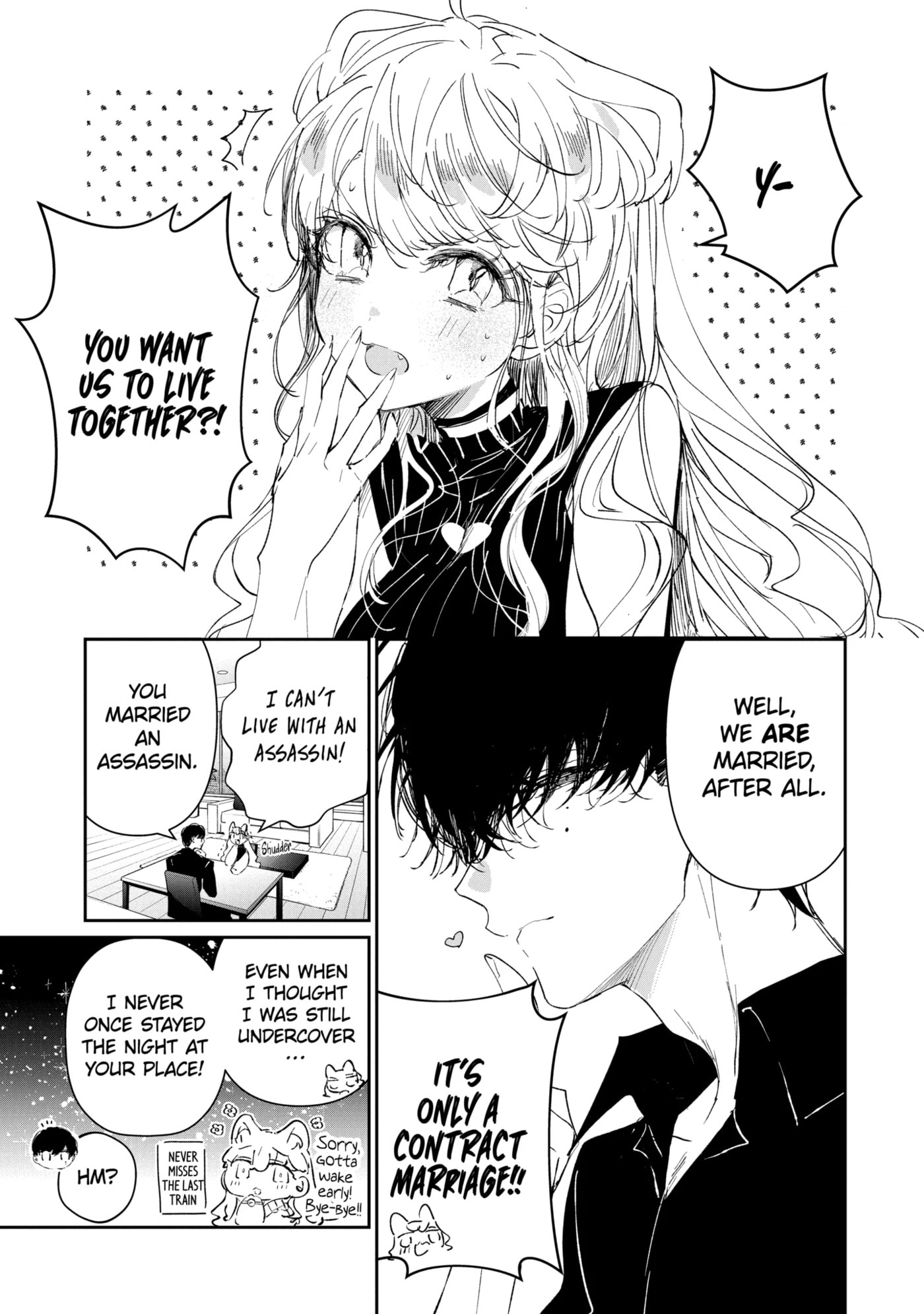 Read Assassin & Cinderella chapter 2.1 image 0 on Lezhin