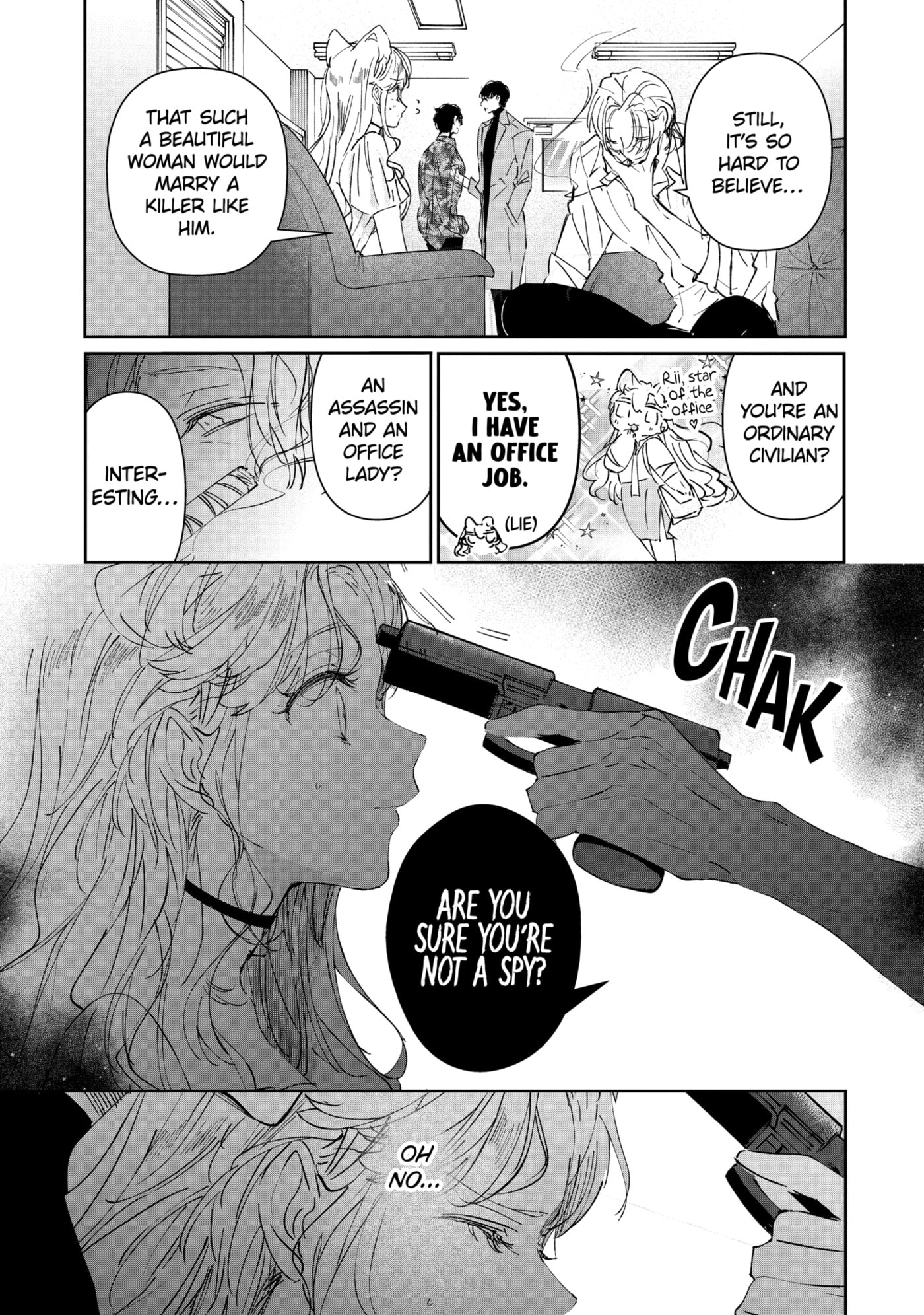 Read Assassin & Cinderella chapter 2.1 image 12 on Lezhin
