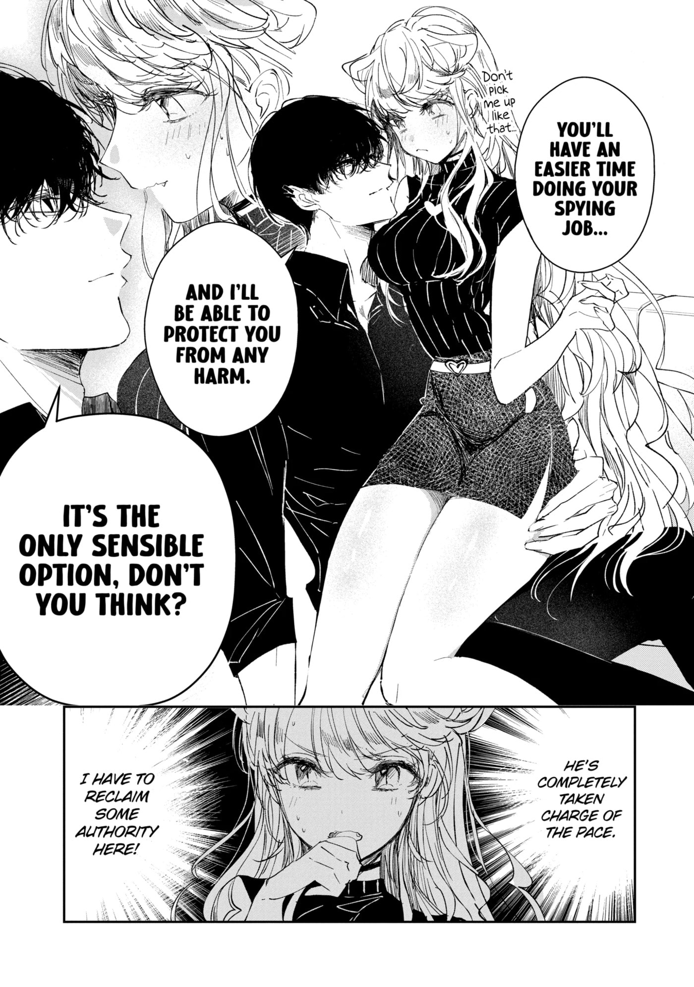Read Assassin & Cinderella chapter 2.1 image 2 on Lezhin