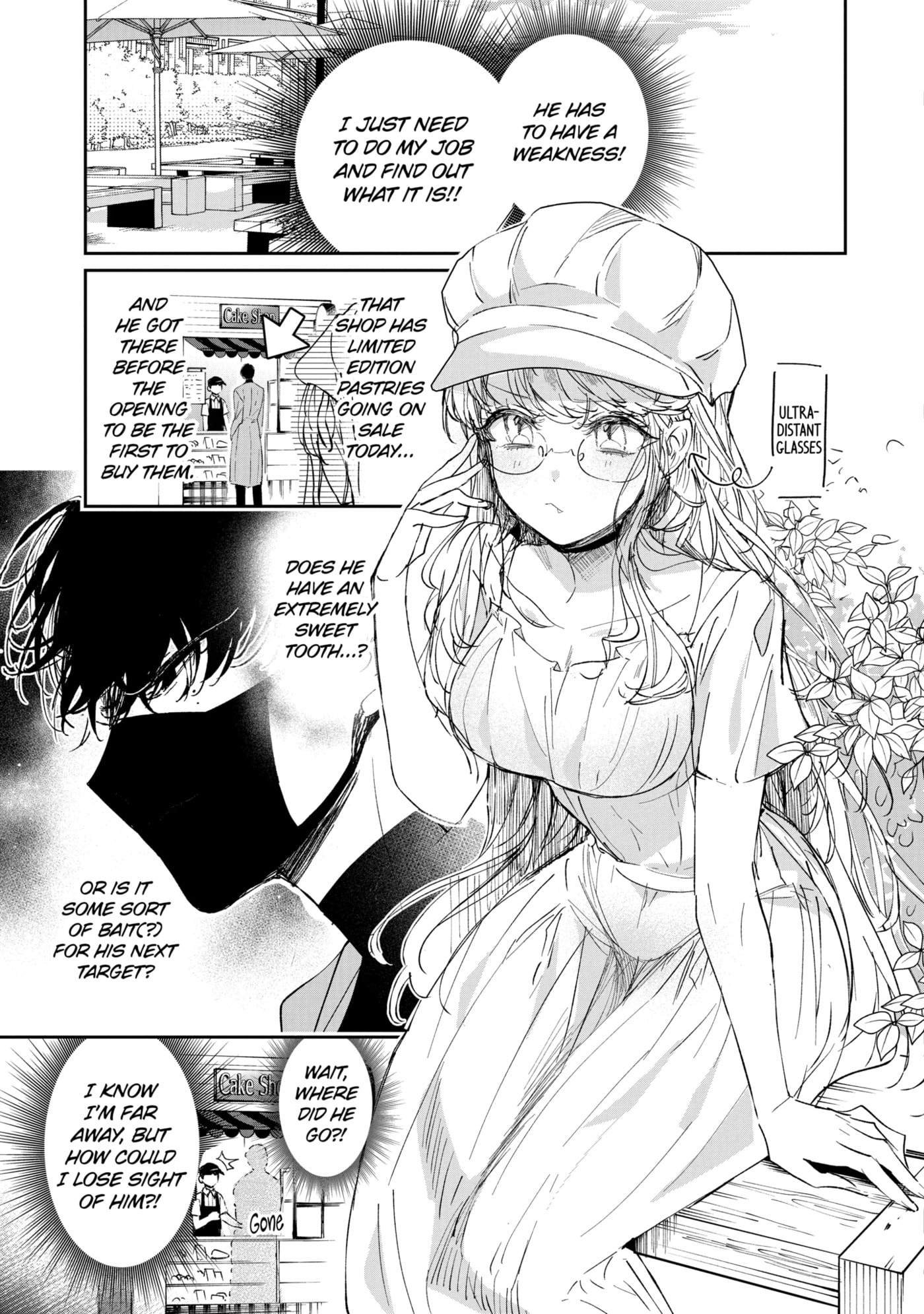 Read Assassin & Cinderella chapter 2.1 image 4 on Lezhin