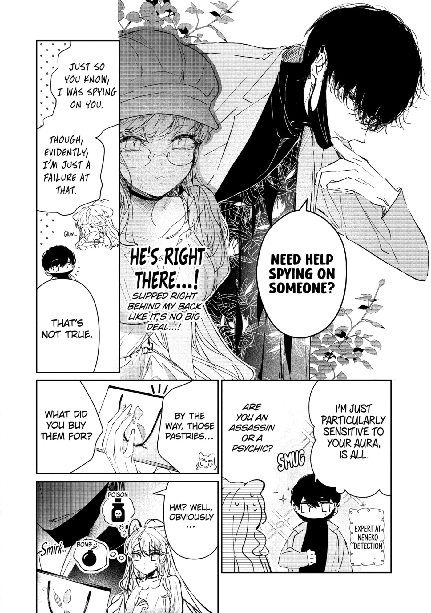 Read Assassin & Cinderella chapter 2.1 image 5 on Lezhin
