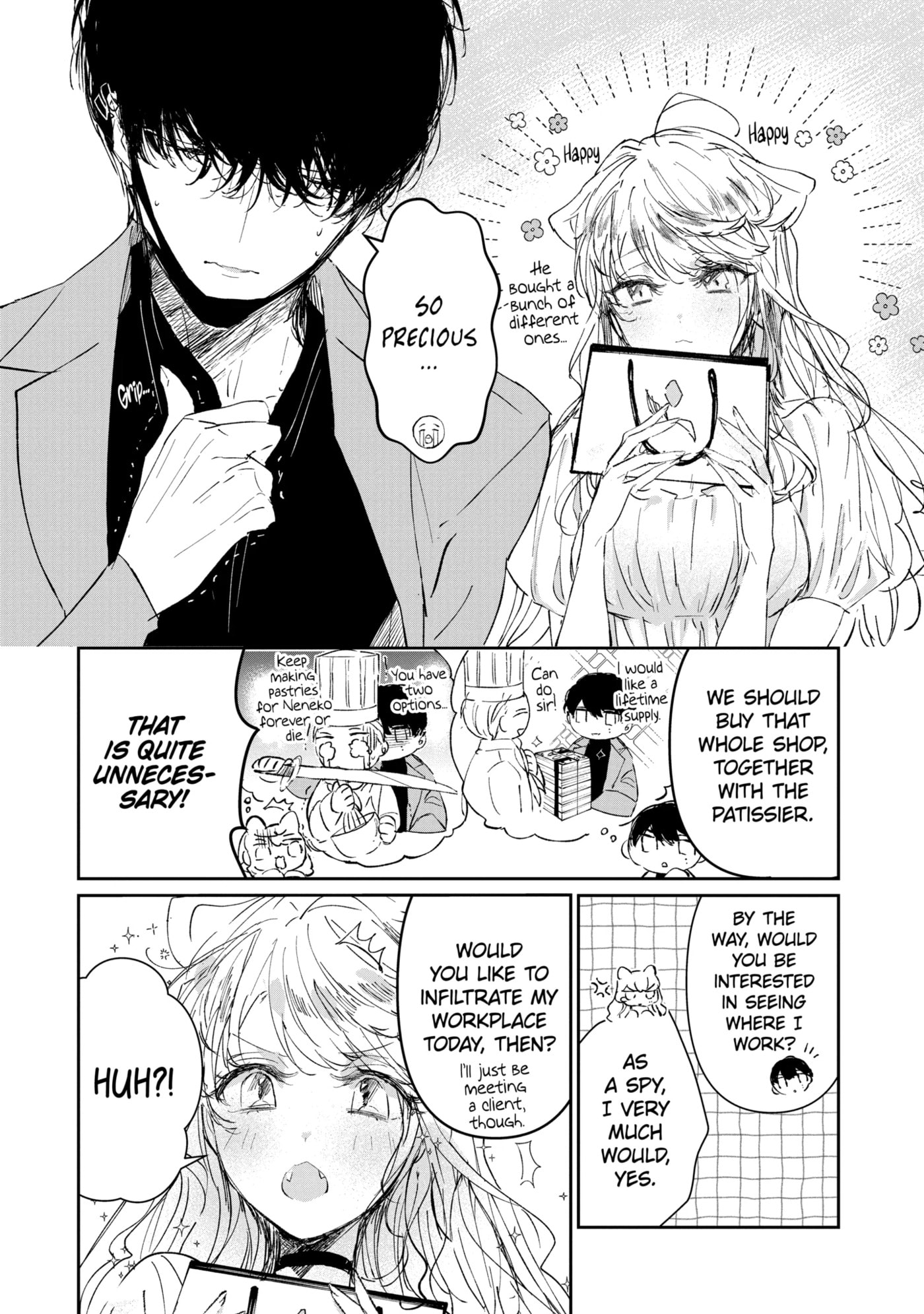 Read Assassin & Cinderella chapter 2.1 image 7 on Lezhin