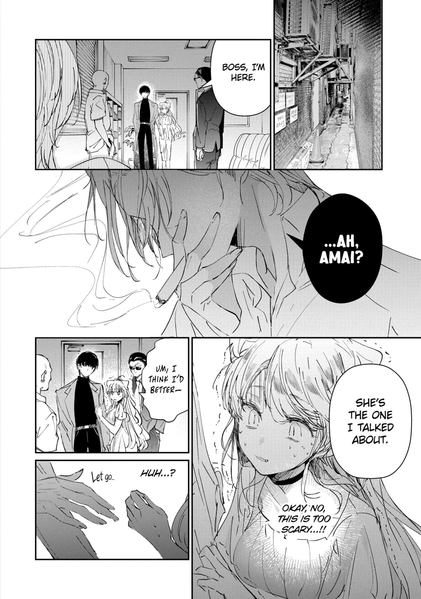 Read Assassin & Cinderella chapter 2.1 image 9 on Lezhin