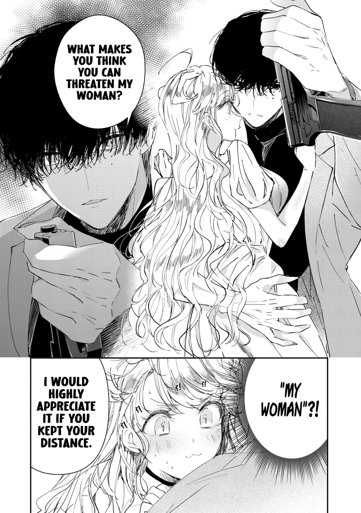 Read Assassin & Cinderella chapter 2.2 image 0 on Lezhin