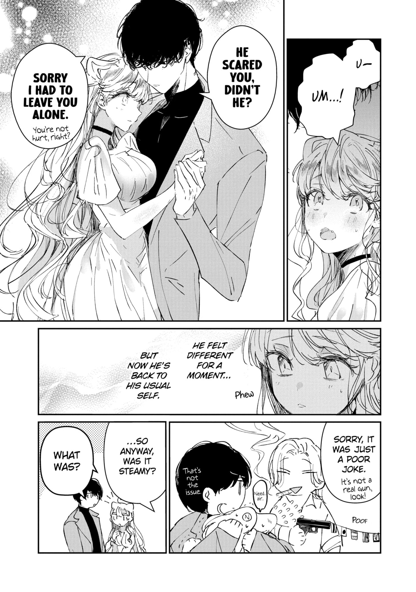 Read Assassin & Cinderella chapter 2.2 image 1 on Lezhin