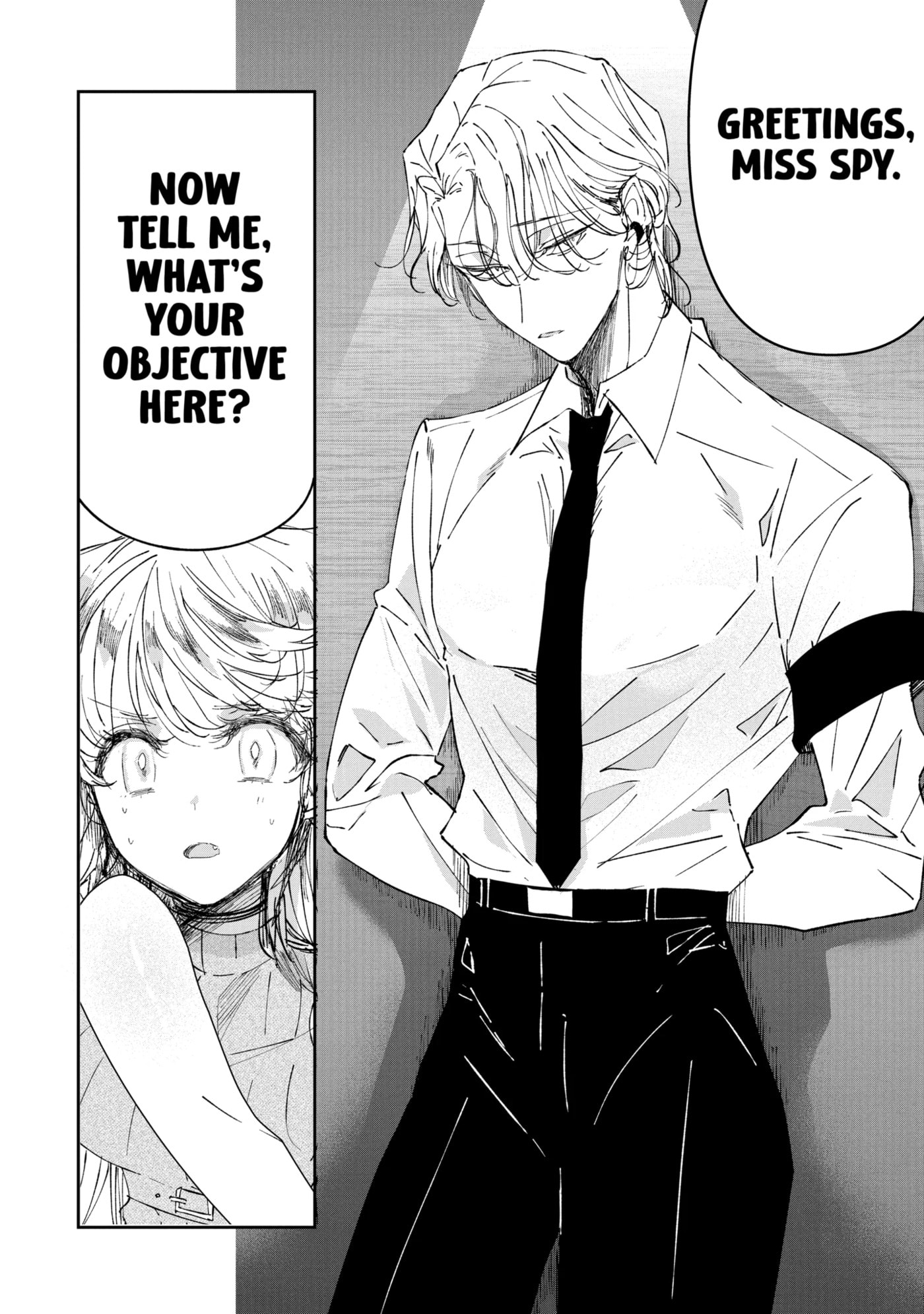 Read Assassin & Cinderella chapter 2.3 image 12 on Lezhin