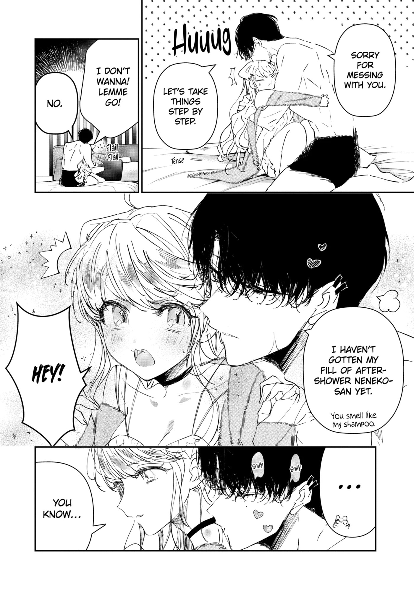 Read Assassin & Cinderella chapter 2.3 image 4 on Lezhin