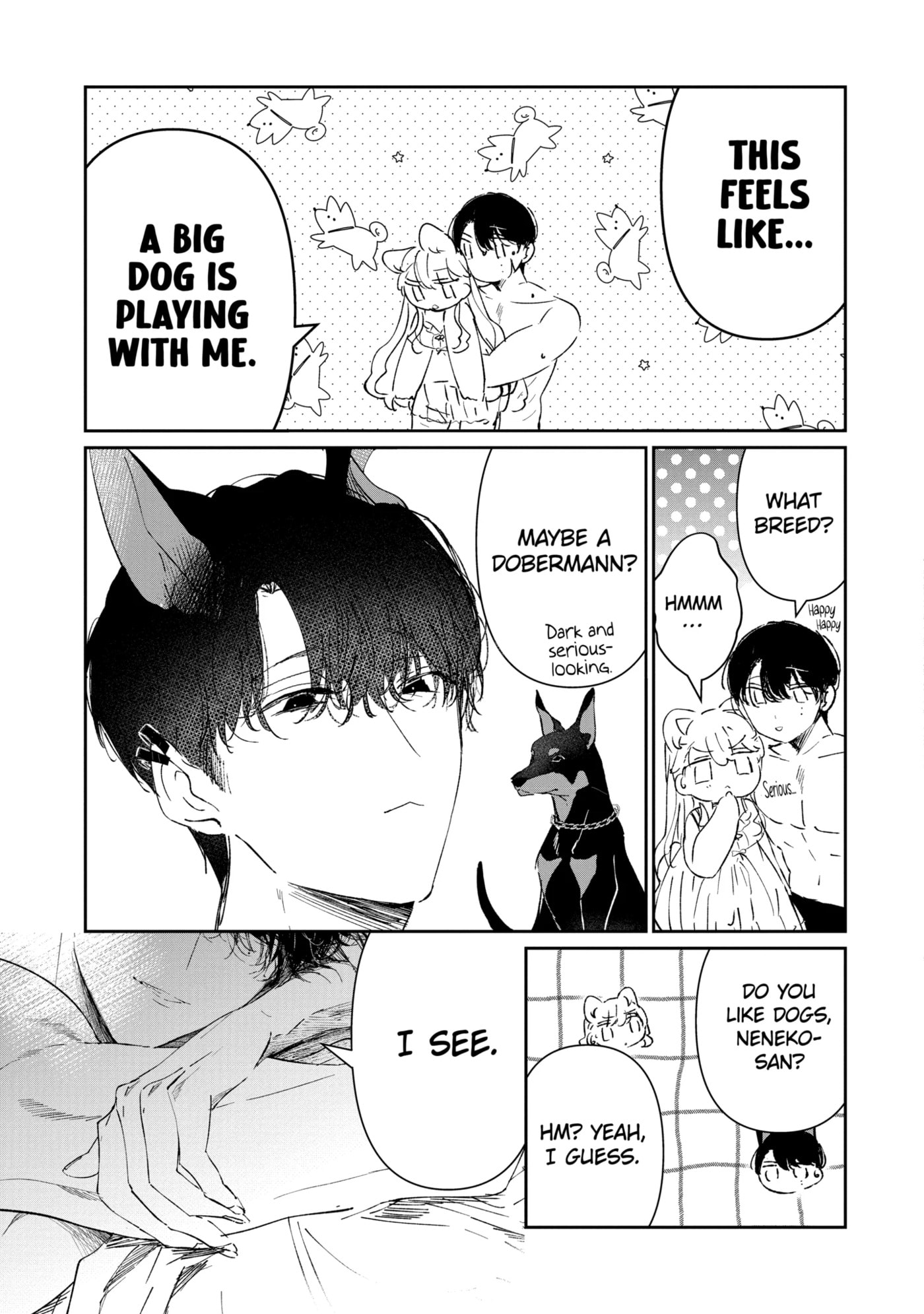 Read Assassin & Cinderella chapter 2.3 image 5 on Lezhin