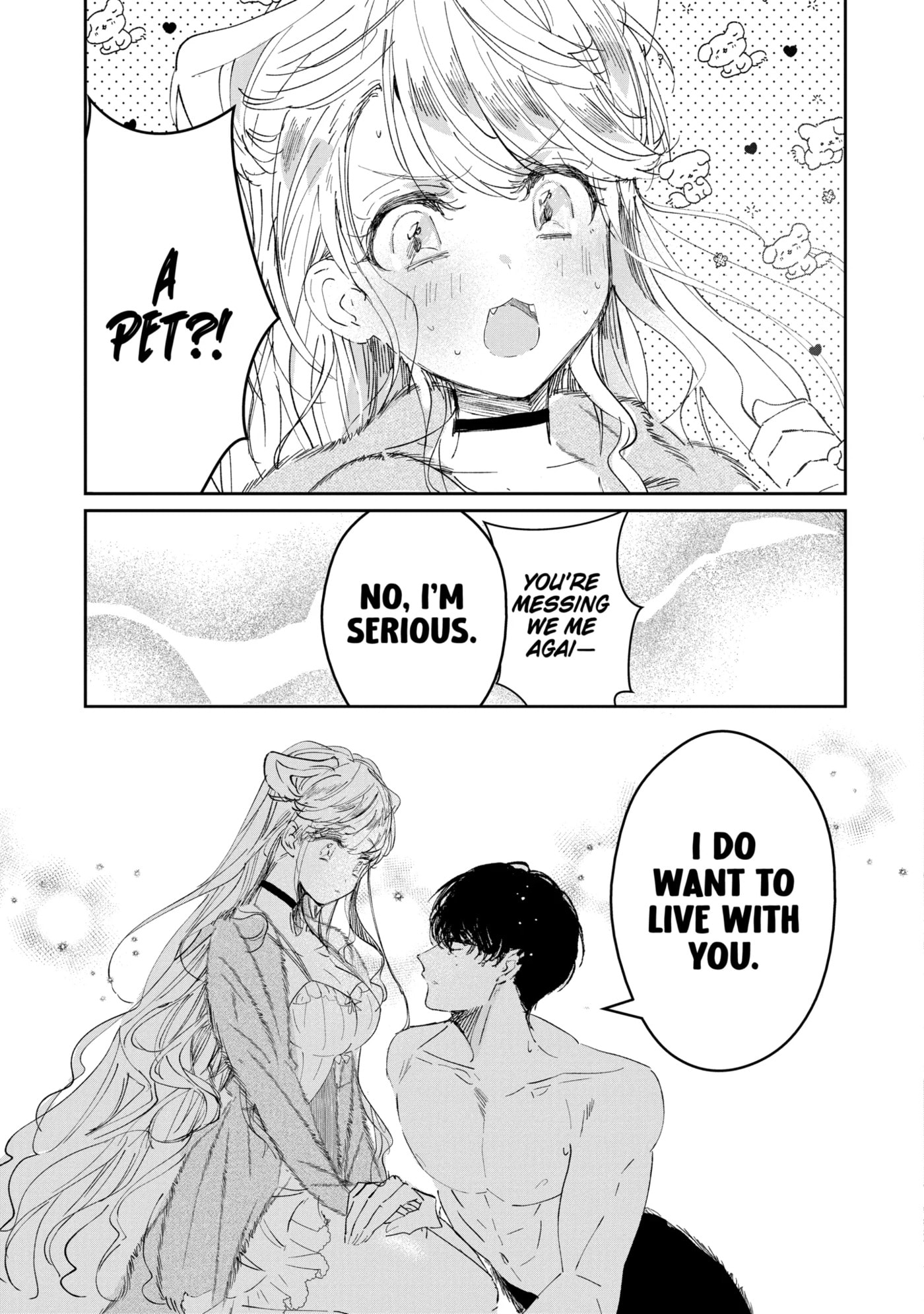 Read Assassin & Cinderella chapter 2.3 image 7 on Lezhin
