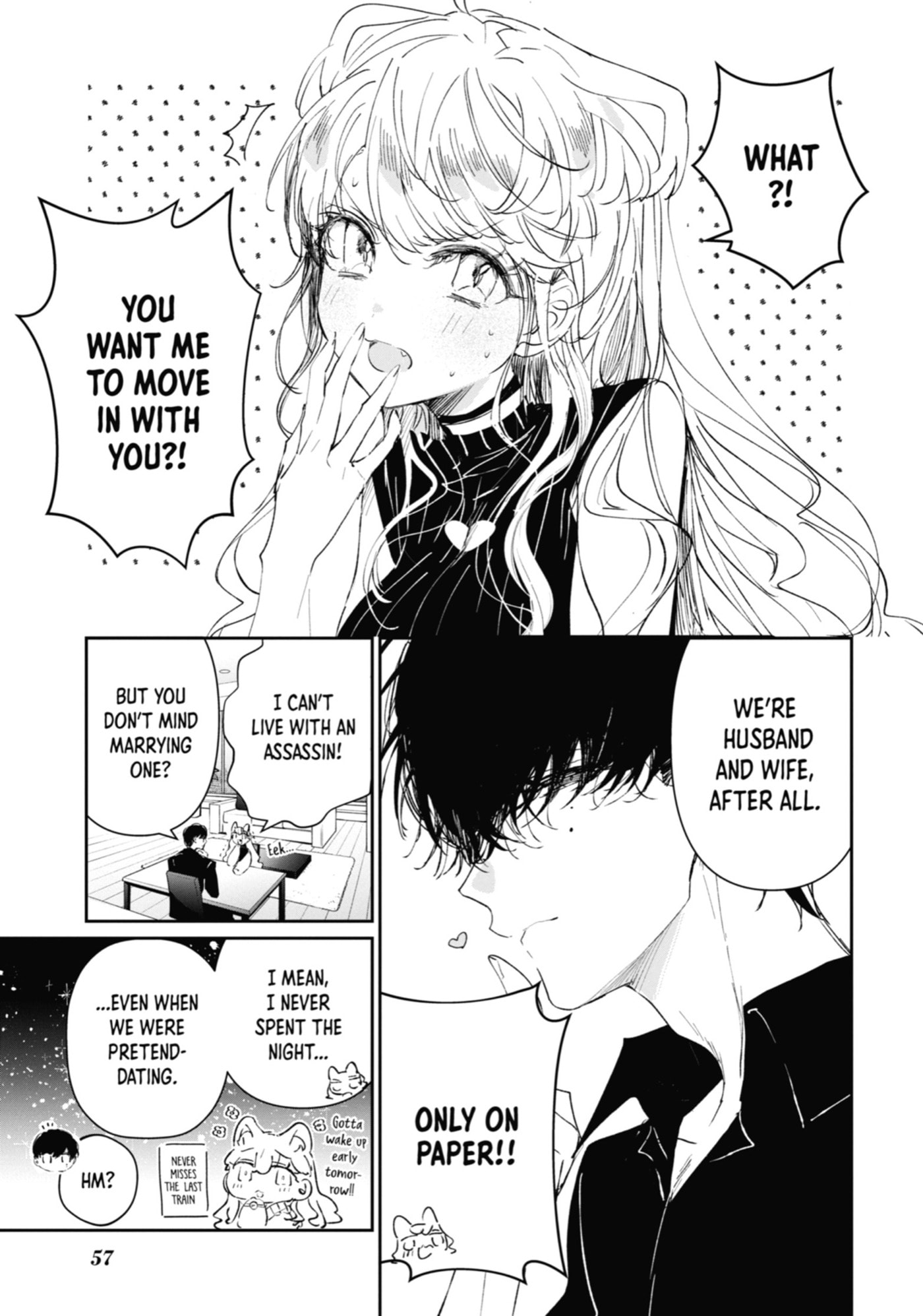 Read Assassin & Cinderella chapter 2 image 0 on Lezhin