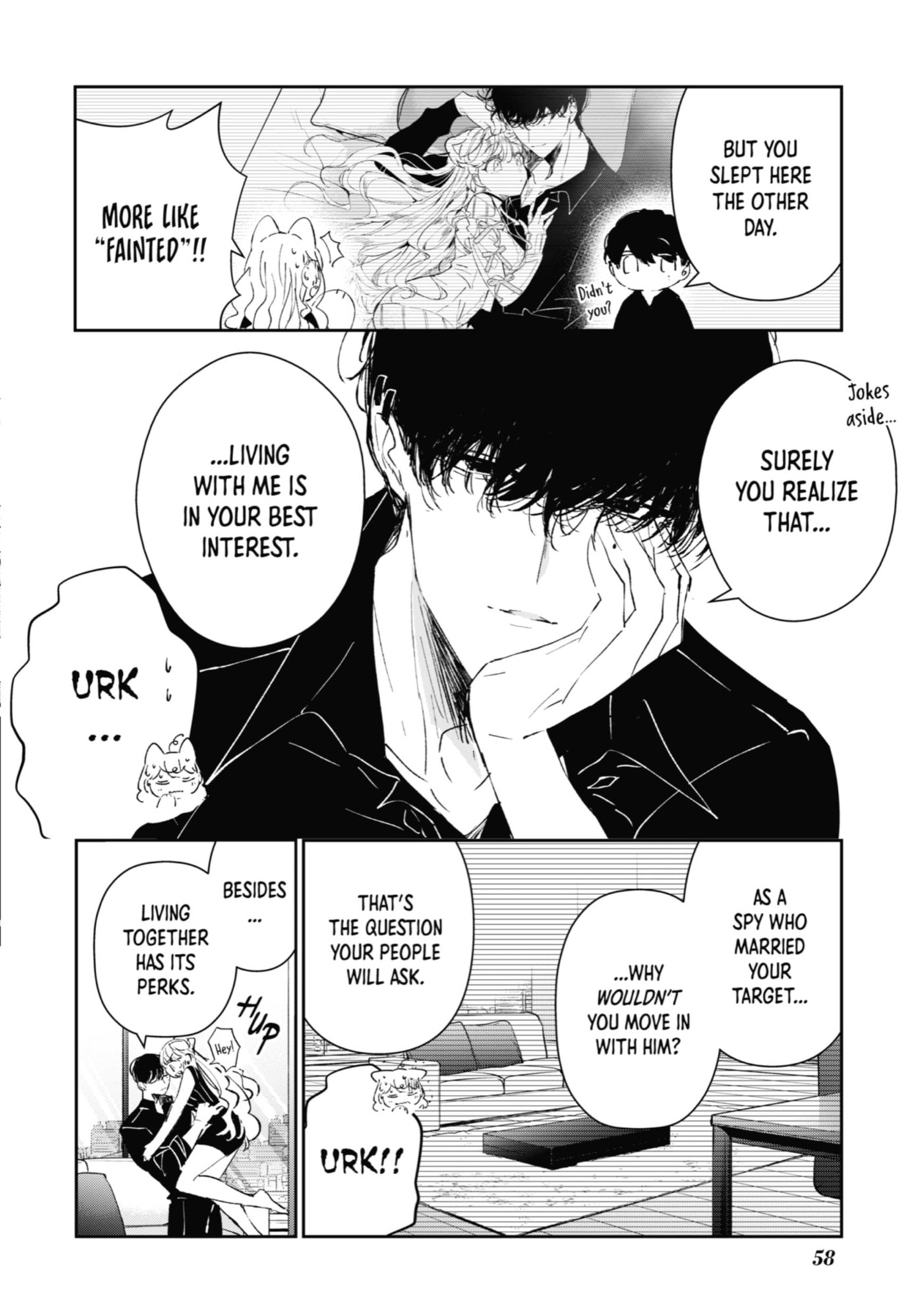 Read Assassin & Cinderella chapter 2 image 1 on Lezhin