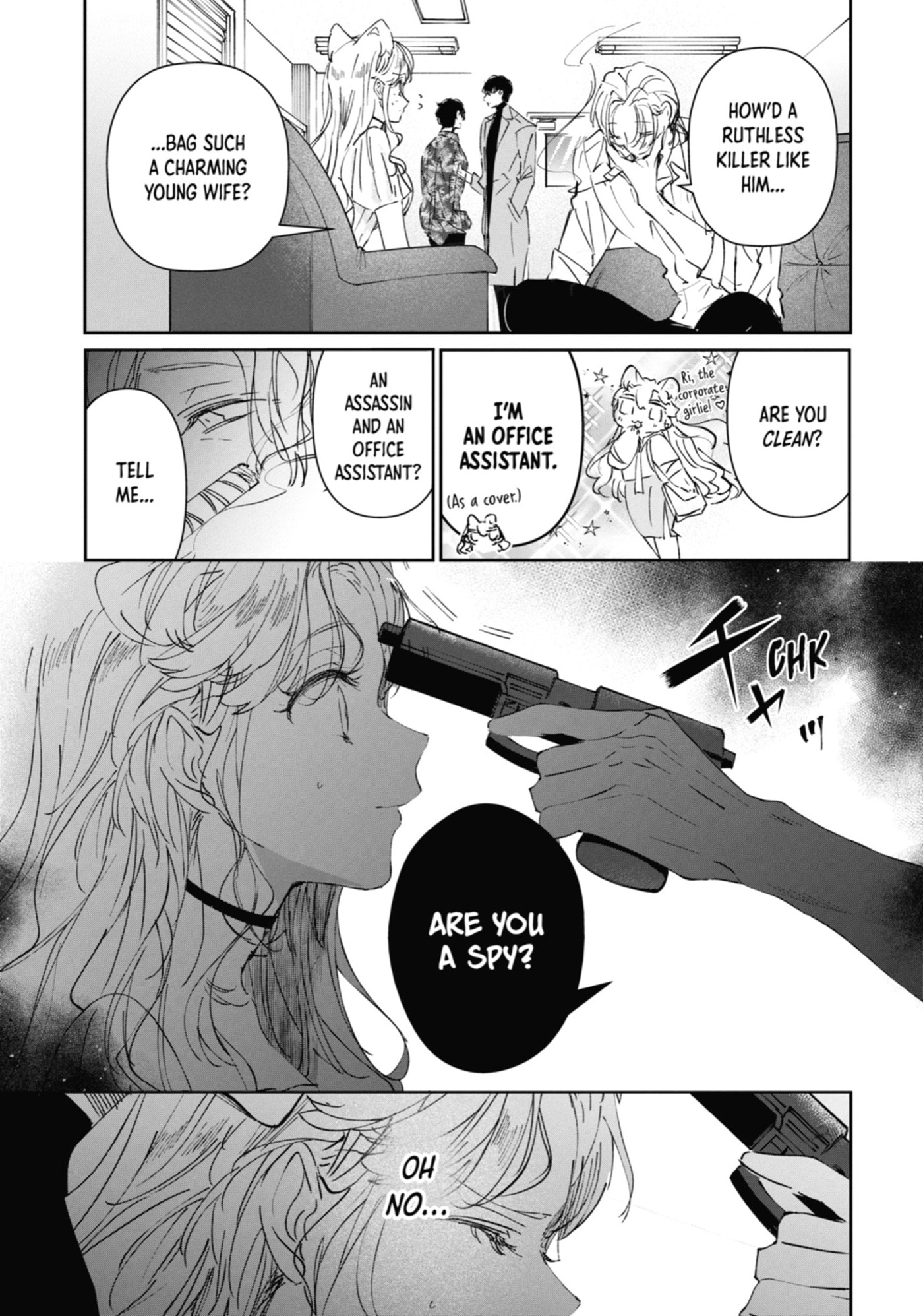 Read Assassin & Cinderella chapter 2 image 12 on Lezhin