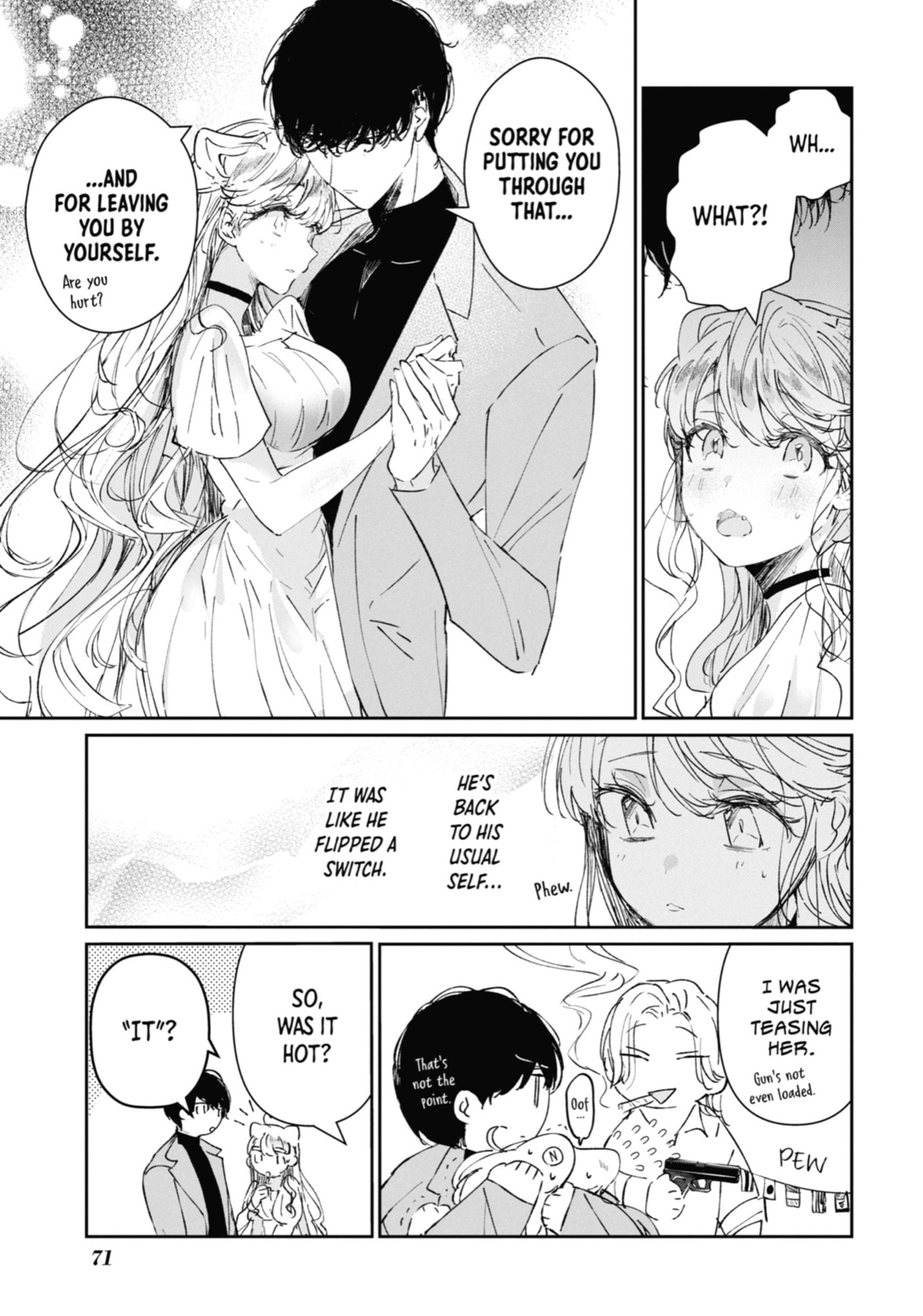 Read Assassin & Cinderella chapter 2 image 14 on Lezhin