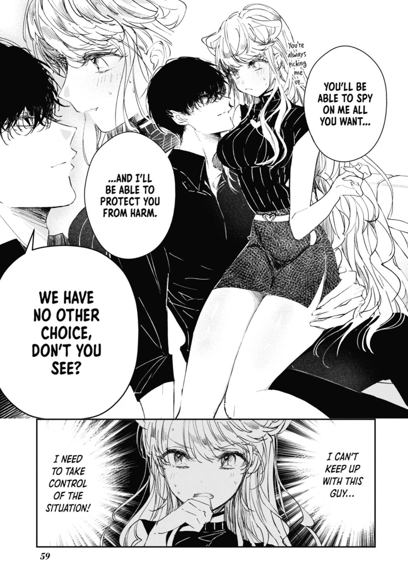 Read Assassin & Cinderella chapter 2 image 2 on Lezhin