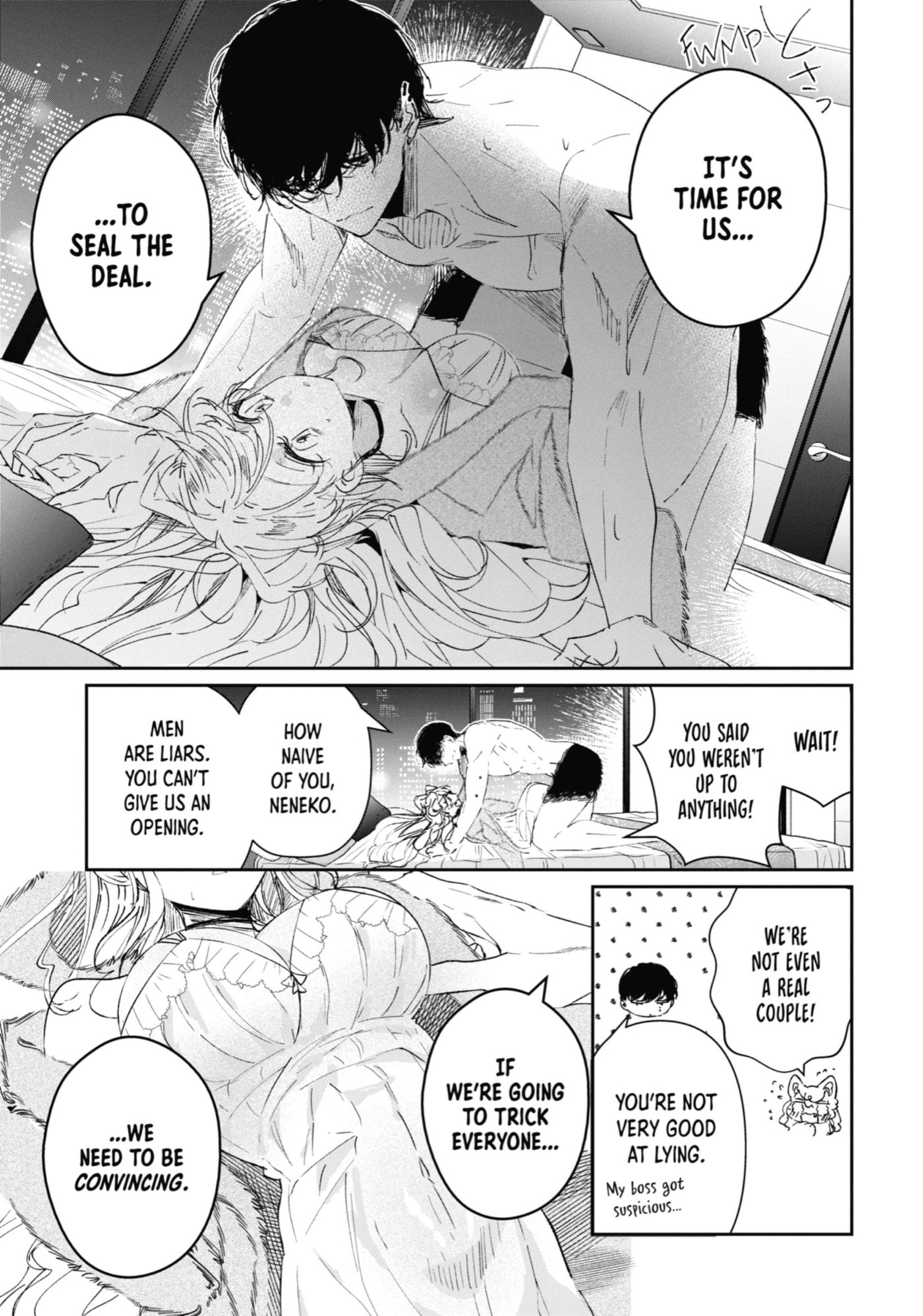 Read Assassin & Cinderella chapter 2 image 24 on Lezhin