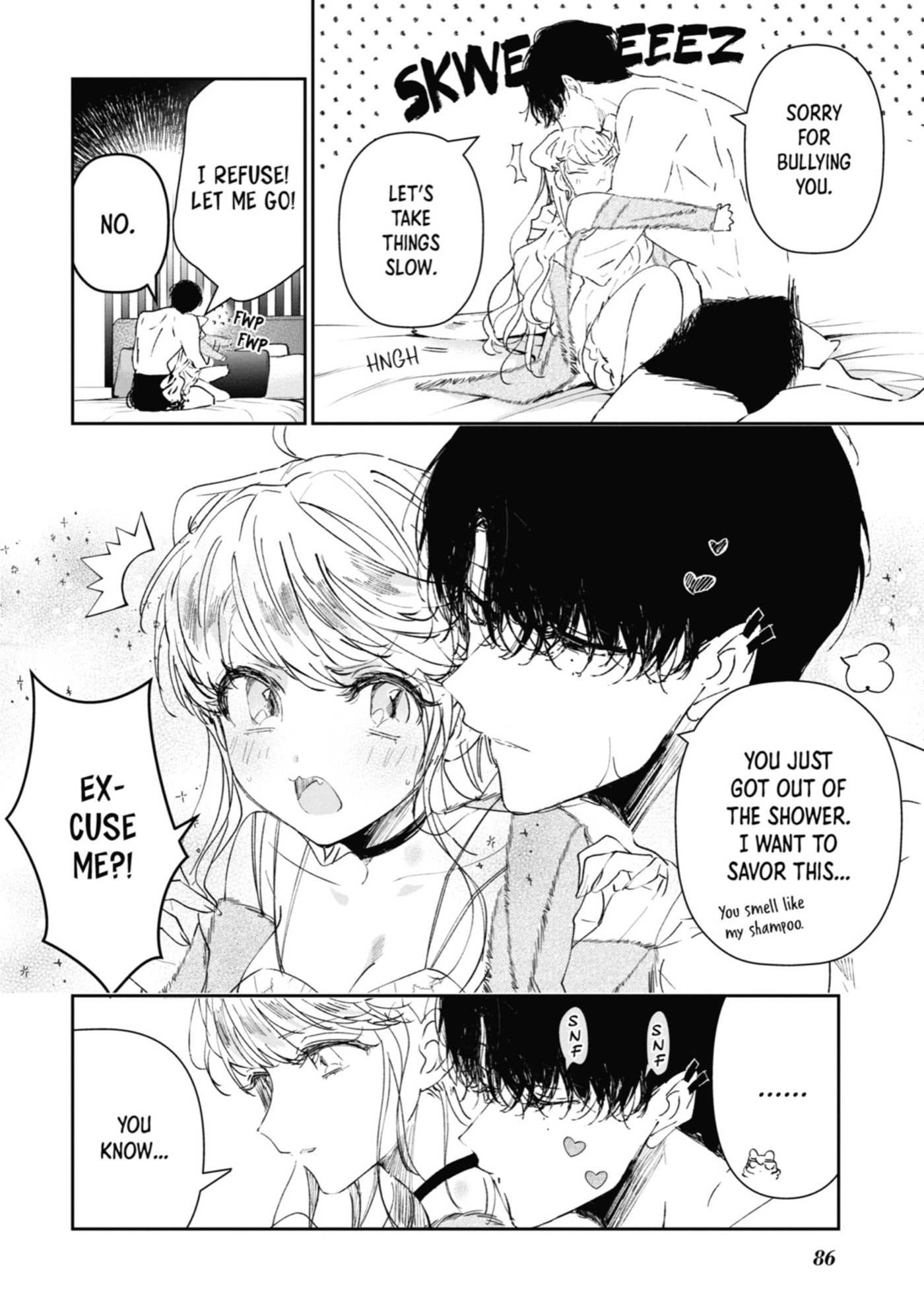 Read Assassin & Cinderella chapter 2 image 29 on Lezhin