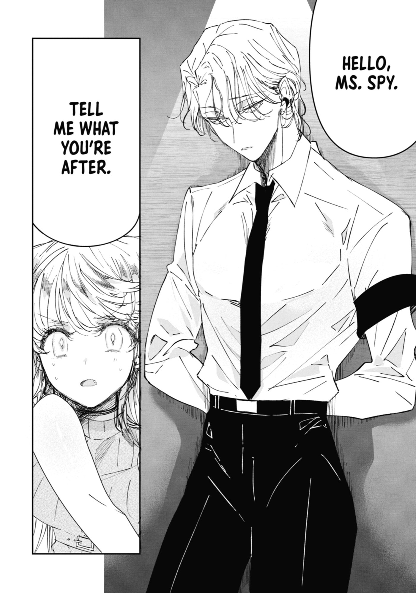 Read Assassin & Cinderella chapter 2 image 37 on Lezhin