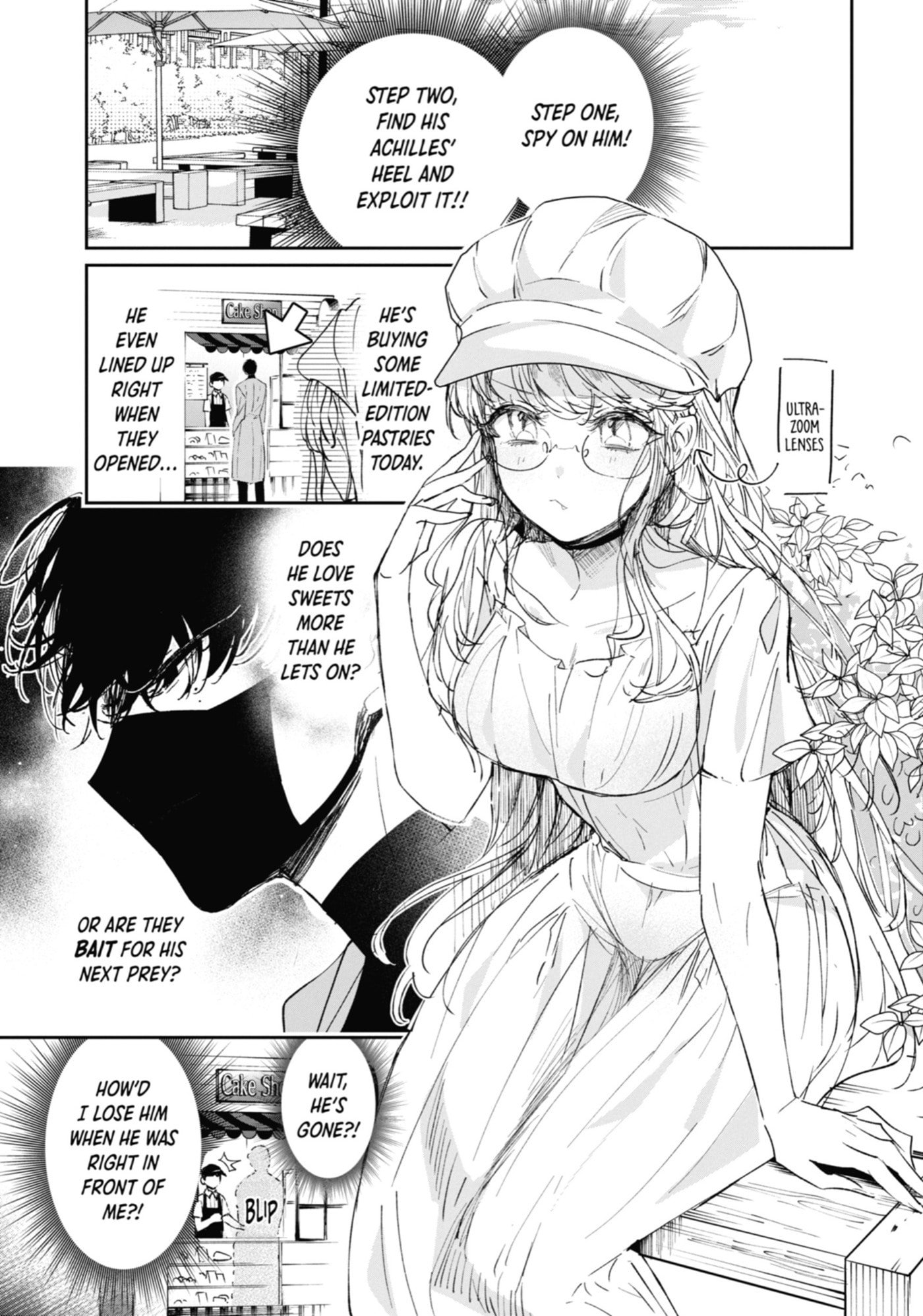 Read Assassin & Cinderella chapter 2 image 4 on Lezhin