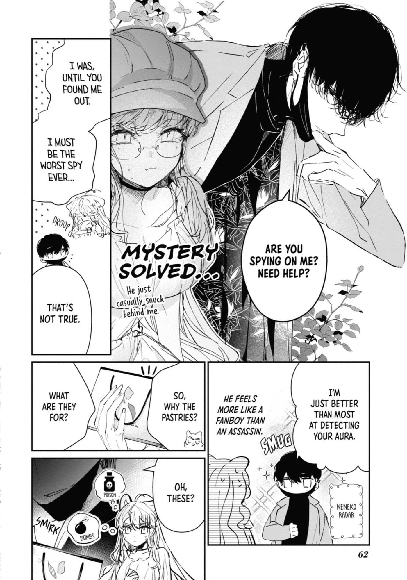 Read Assassin & Cinderella chapter 2 image 5 on Lezhin