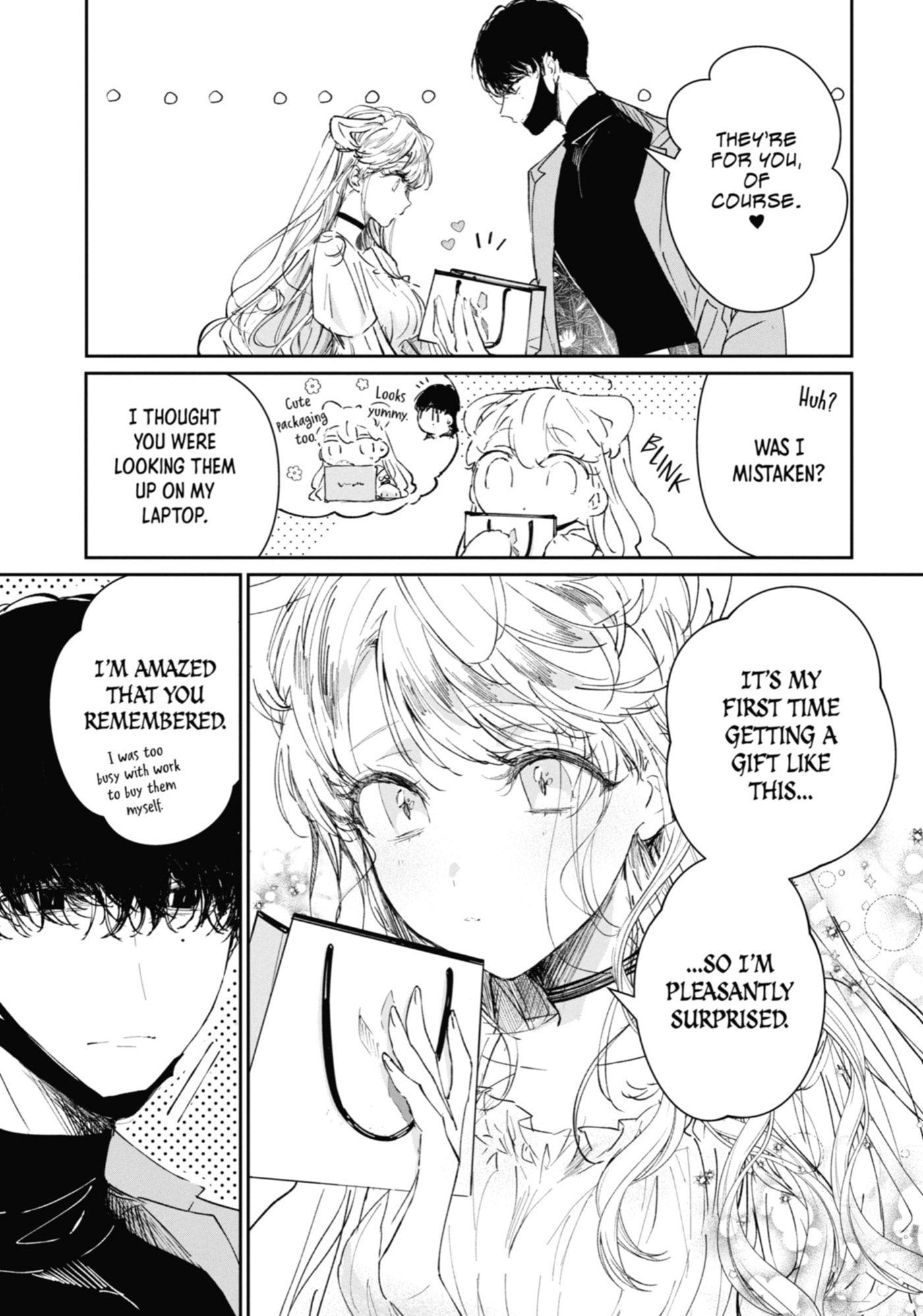 Read Assassin & Cinderella chapter 2 image 6 on Lezhin