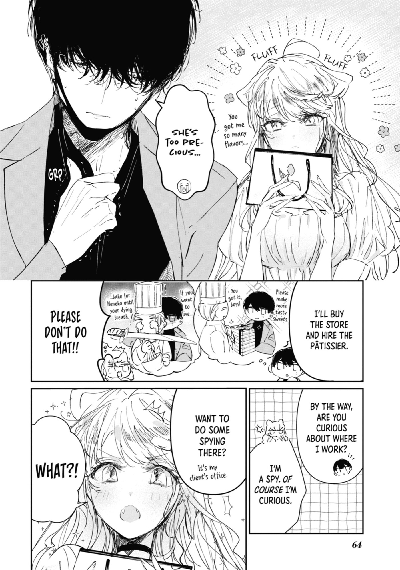Read Assassin & Cinderella chapter 2 image 7 on Lezhin