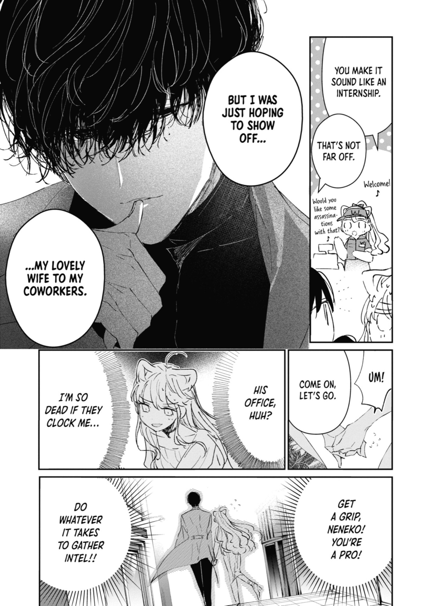 Read Assassin & Cinderella chapter 2 image 8 on Lezhin