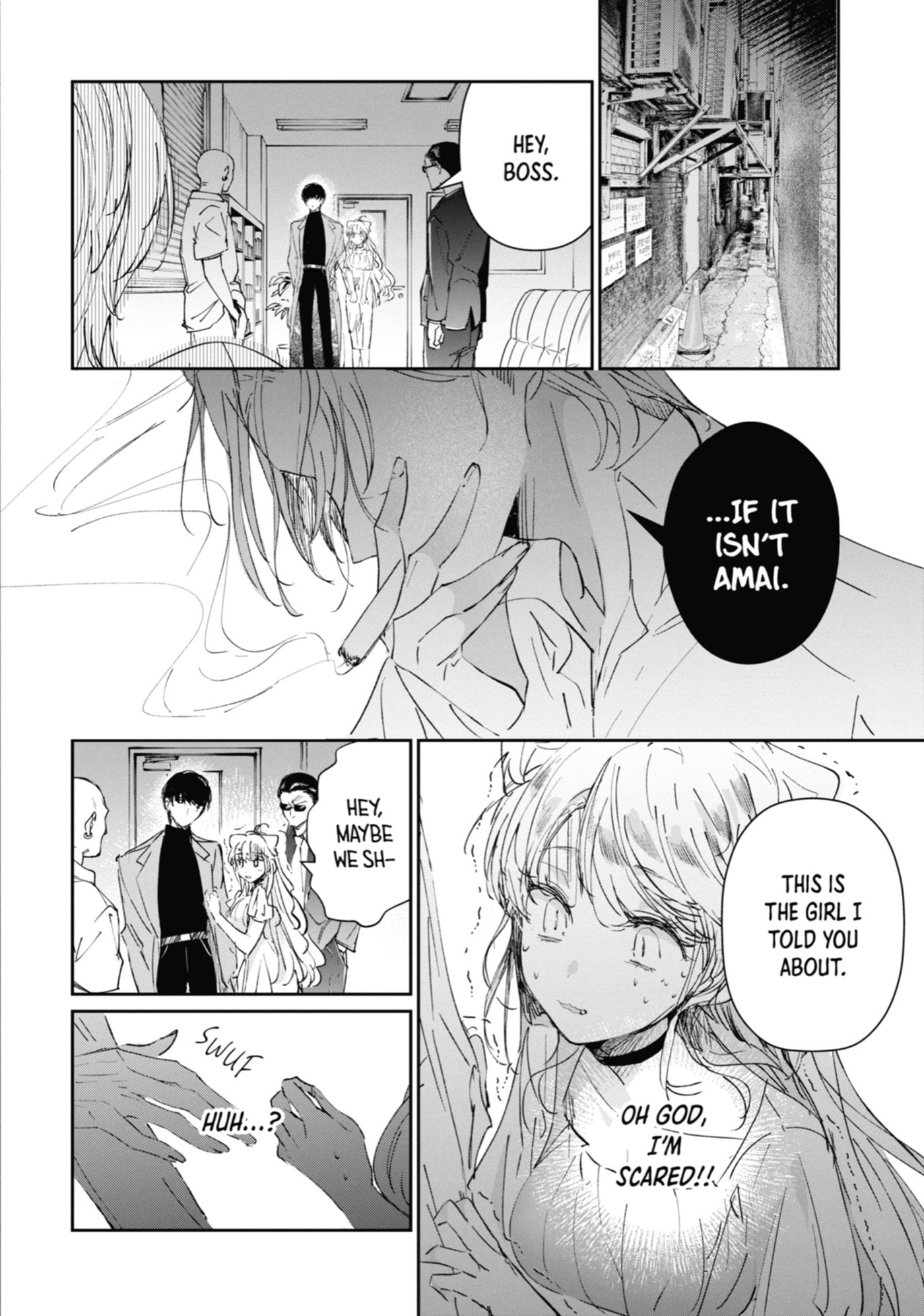 Read Assassin & Cinderella chapter 2 image 9 on Lezhin