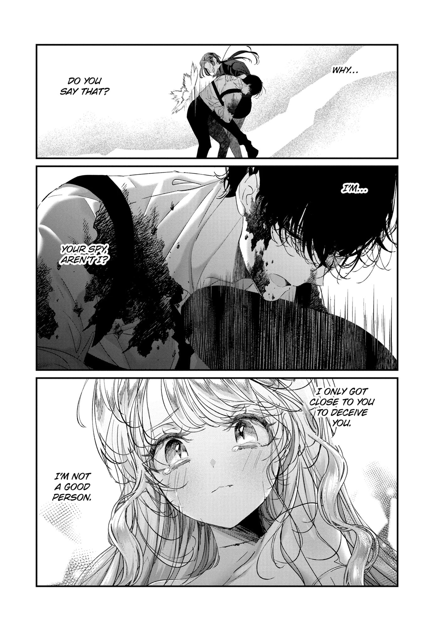 Read Assassin & Cinderella chapter 20.1 image 1 on Lezhin