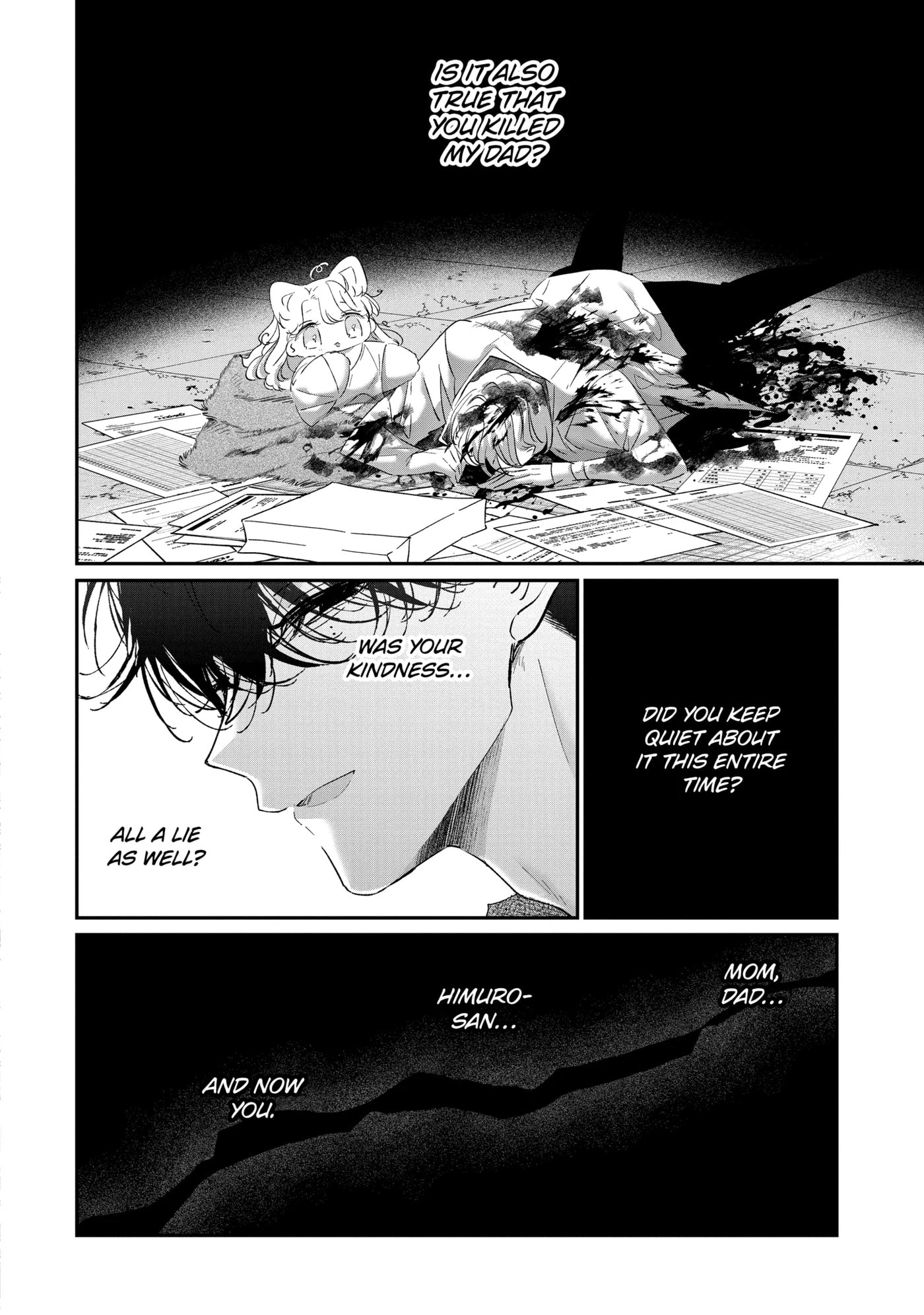 Read Assassin & Cinderella chapter 20.1 image 3 on Lezhin