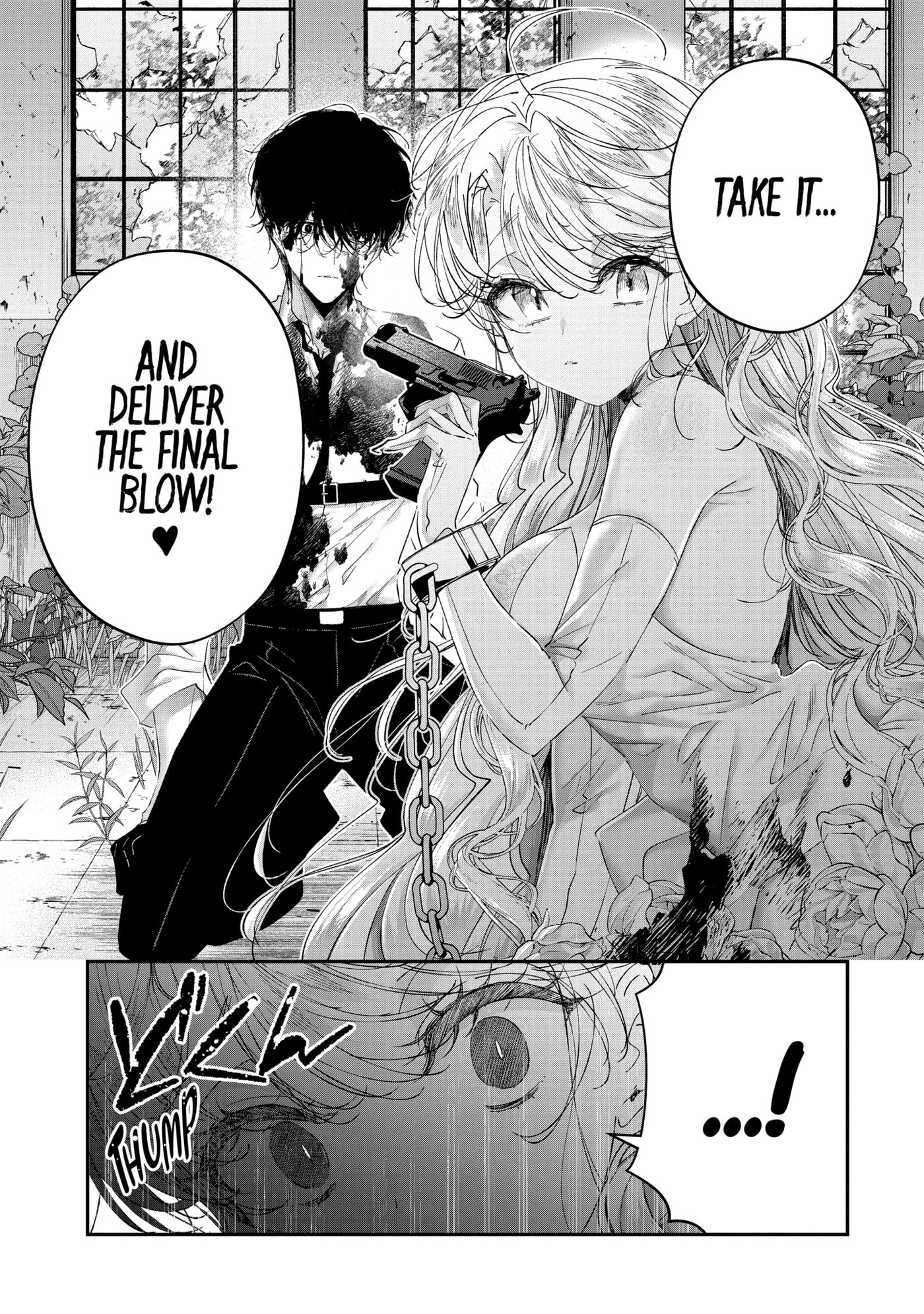 Read Assassin & Cinderella chapter 20.1 image 8 on Lezhin