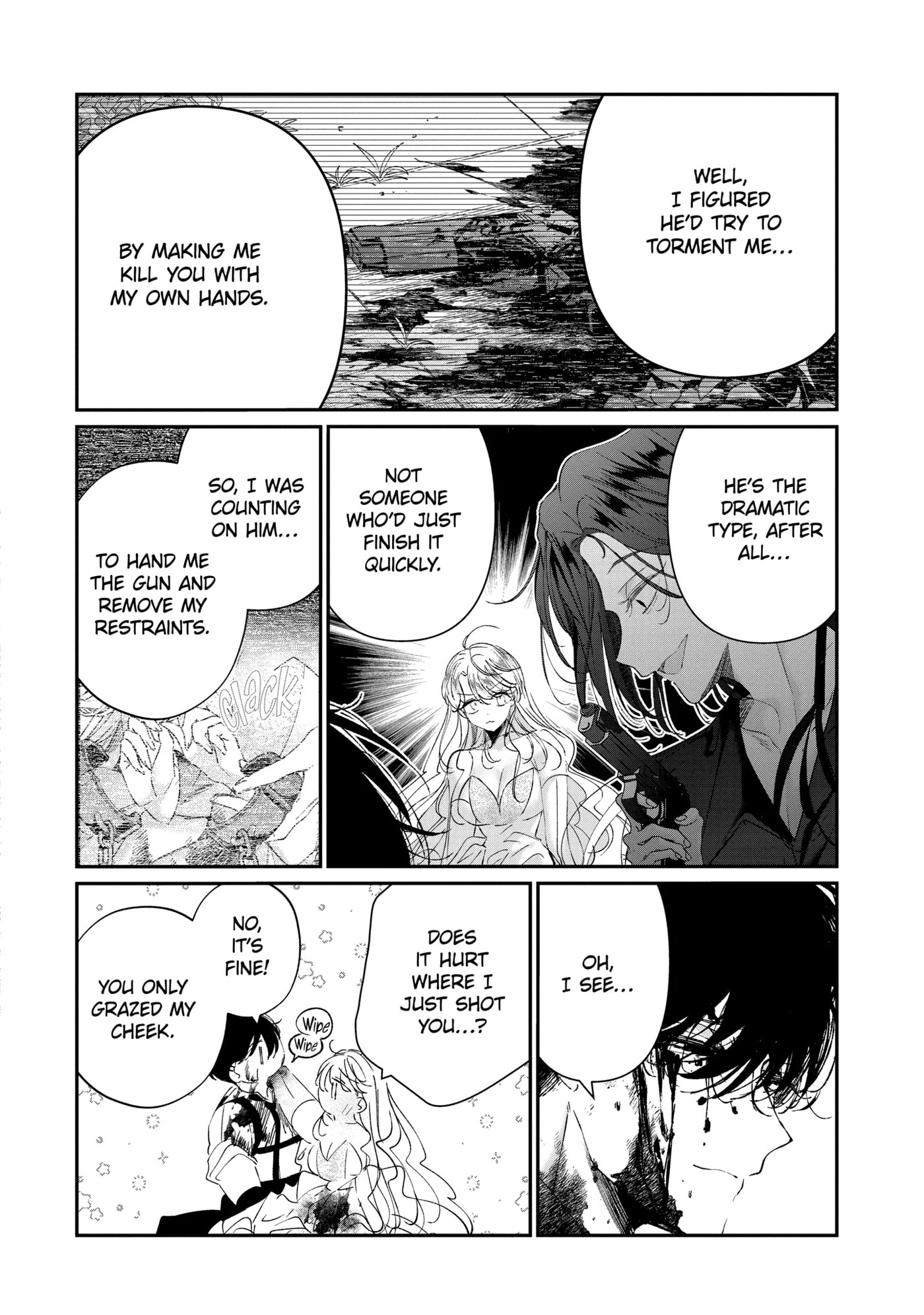 Read Assassin & Cinderella chapter 20.3 image 1 on Lezhin