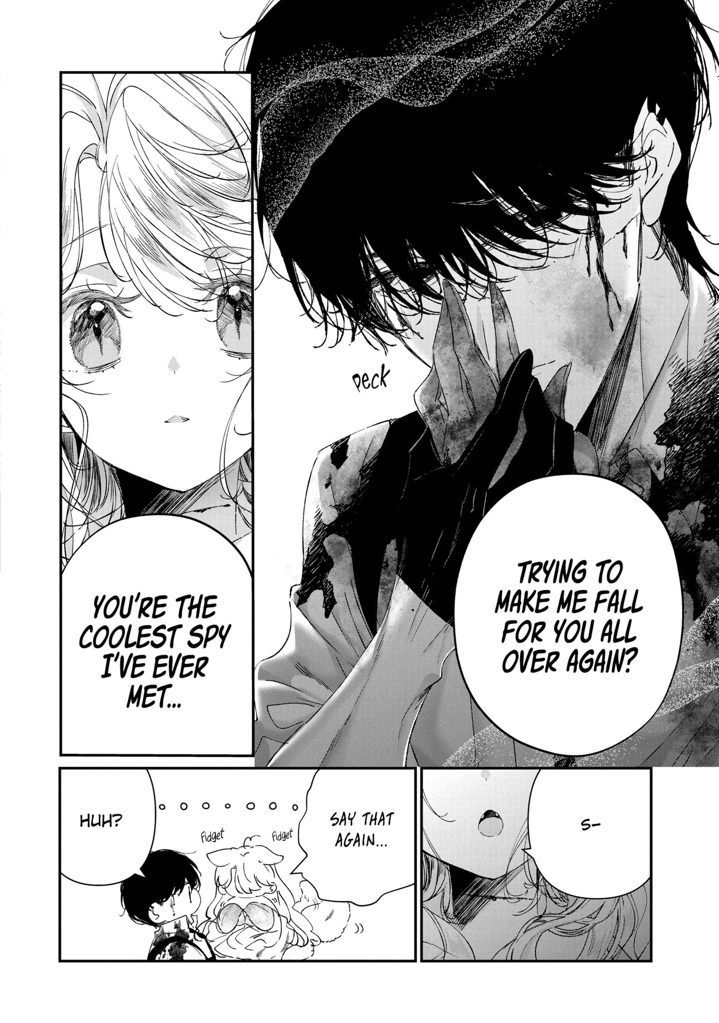 Read Assassin & Cinderella chapter 20.3 image 3 on Lezhin