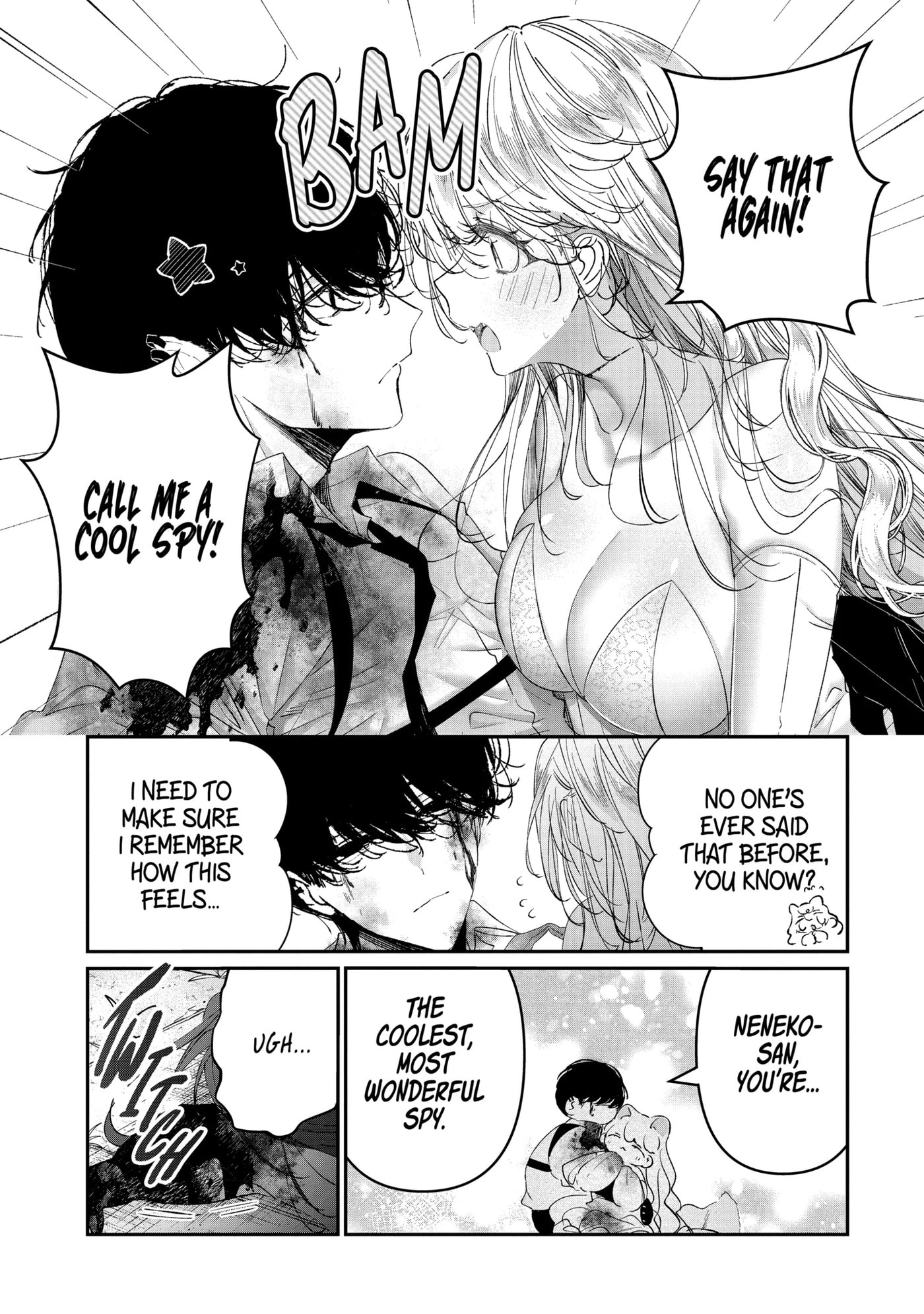 Read Assassin & Cinderella chapter 20.3 image 4 on Lezhin