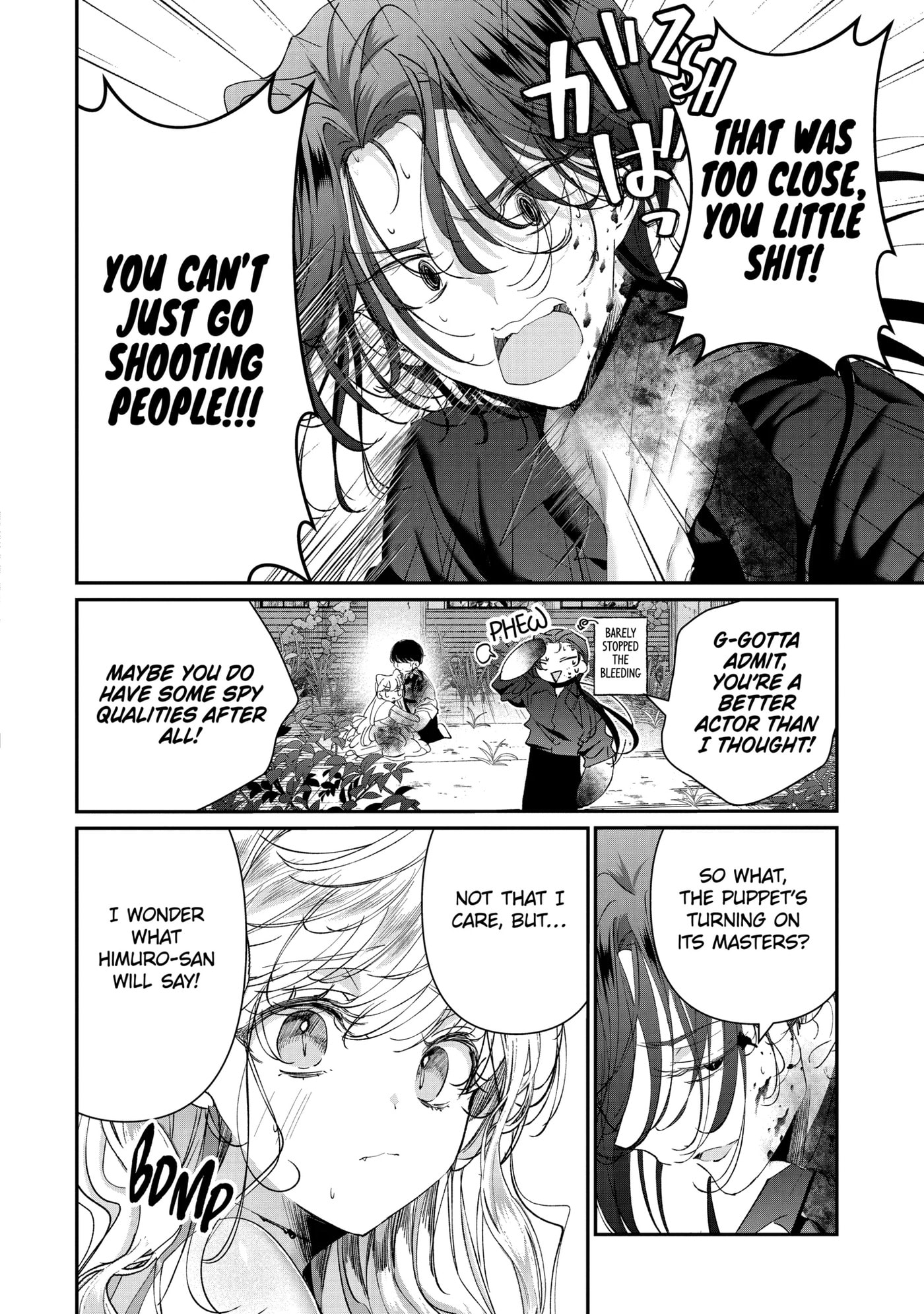 Read Assassin & Cinderella chapter 20.3 image 5 on Lezhin
