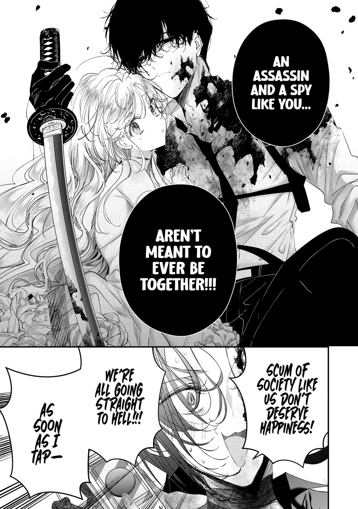 Read Assassin & Cinderella chapter 20.4 image 4 on Lezhin