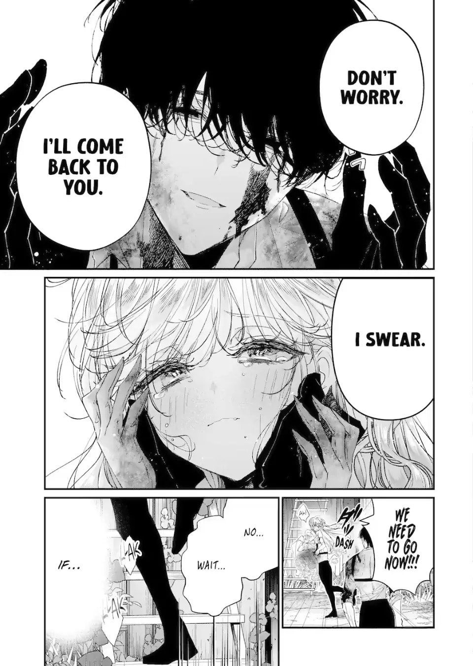Read Assassin & Cinderella chapter 20.5 image 4 on Lezhin