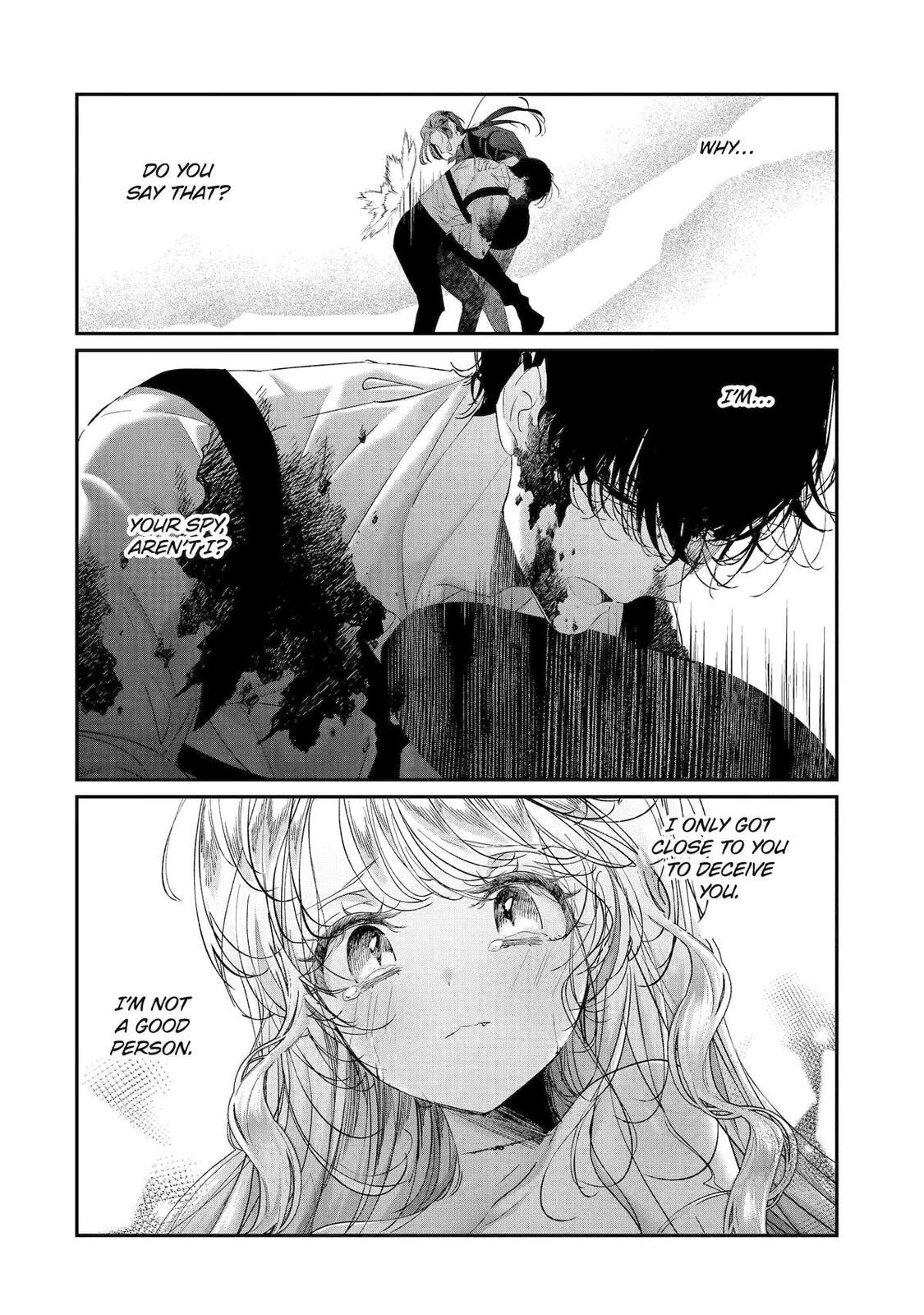 Read Assassin & Cinderella chapter 20 image 1 on Lezhin