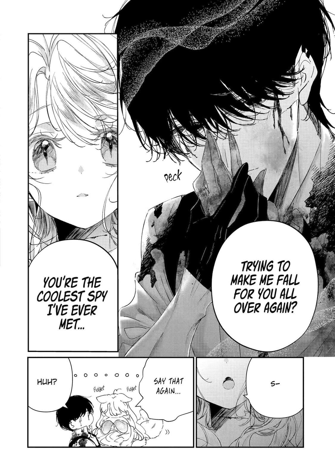 Read Assassin & Cinderella chapter 20 image 22 on Lezhin