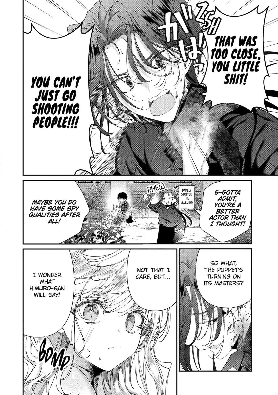 Read Assassin & Cinderella chapter 20 image 24 on Lezhin