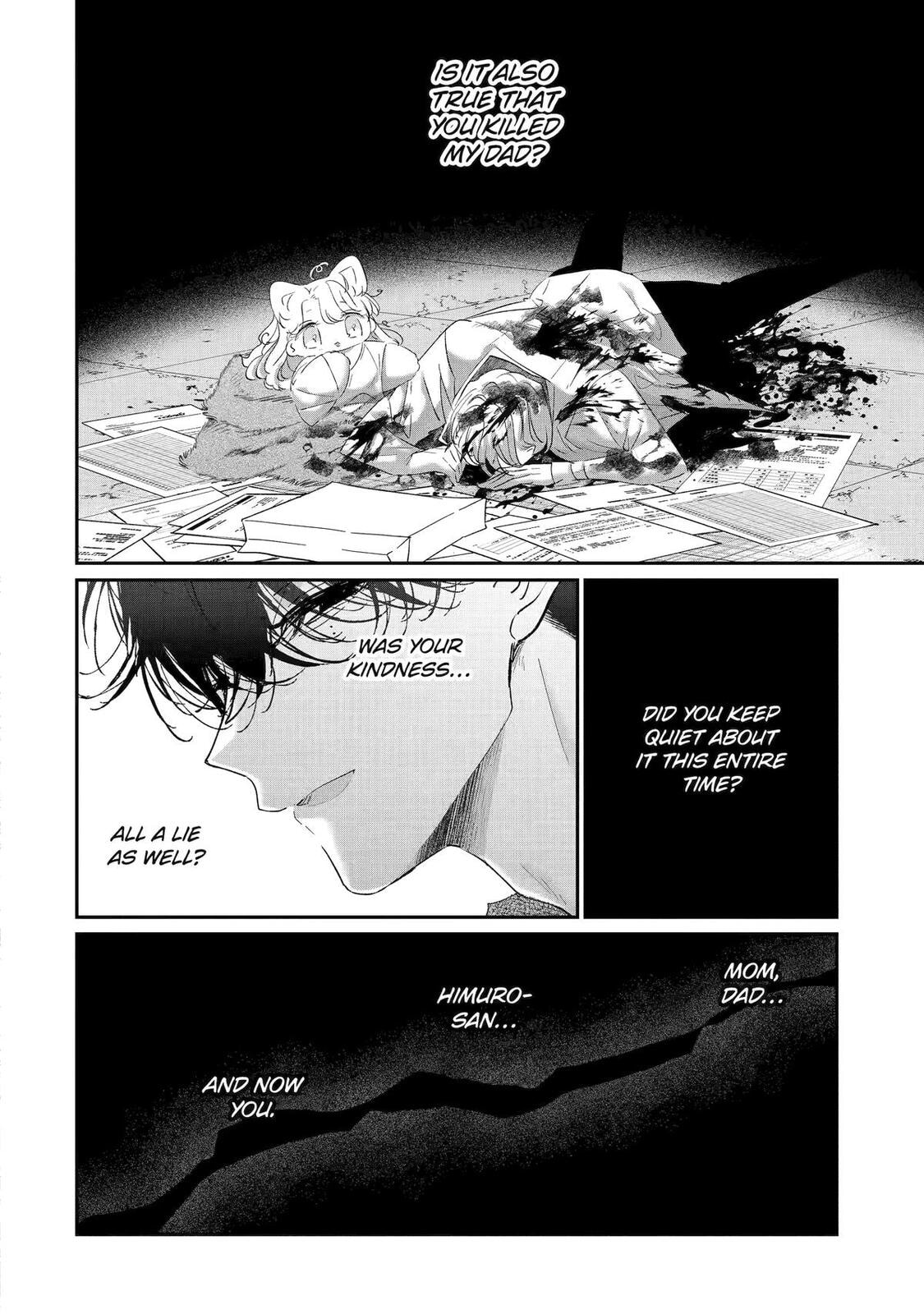 Read Assassin & Cinderella chapter 20 image 3 on Lezhin